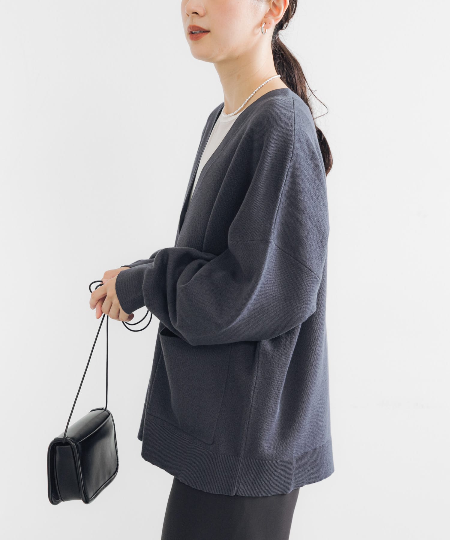 身長：162cm サイズ：FREE