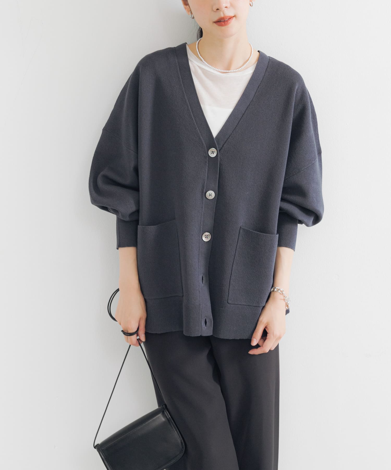 身長：162cm サイズ：FREE