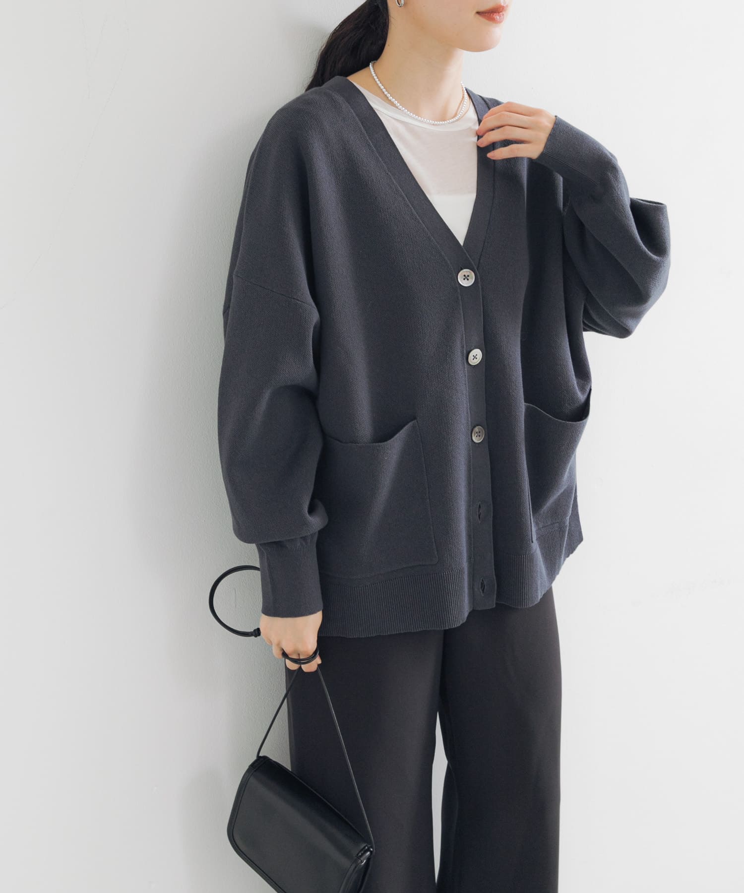 身長：162cm サイズ：FREE