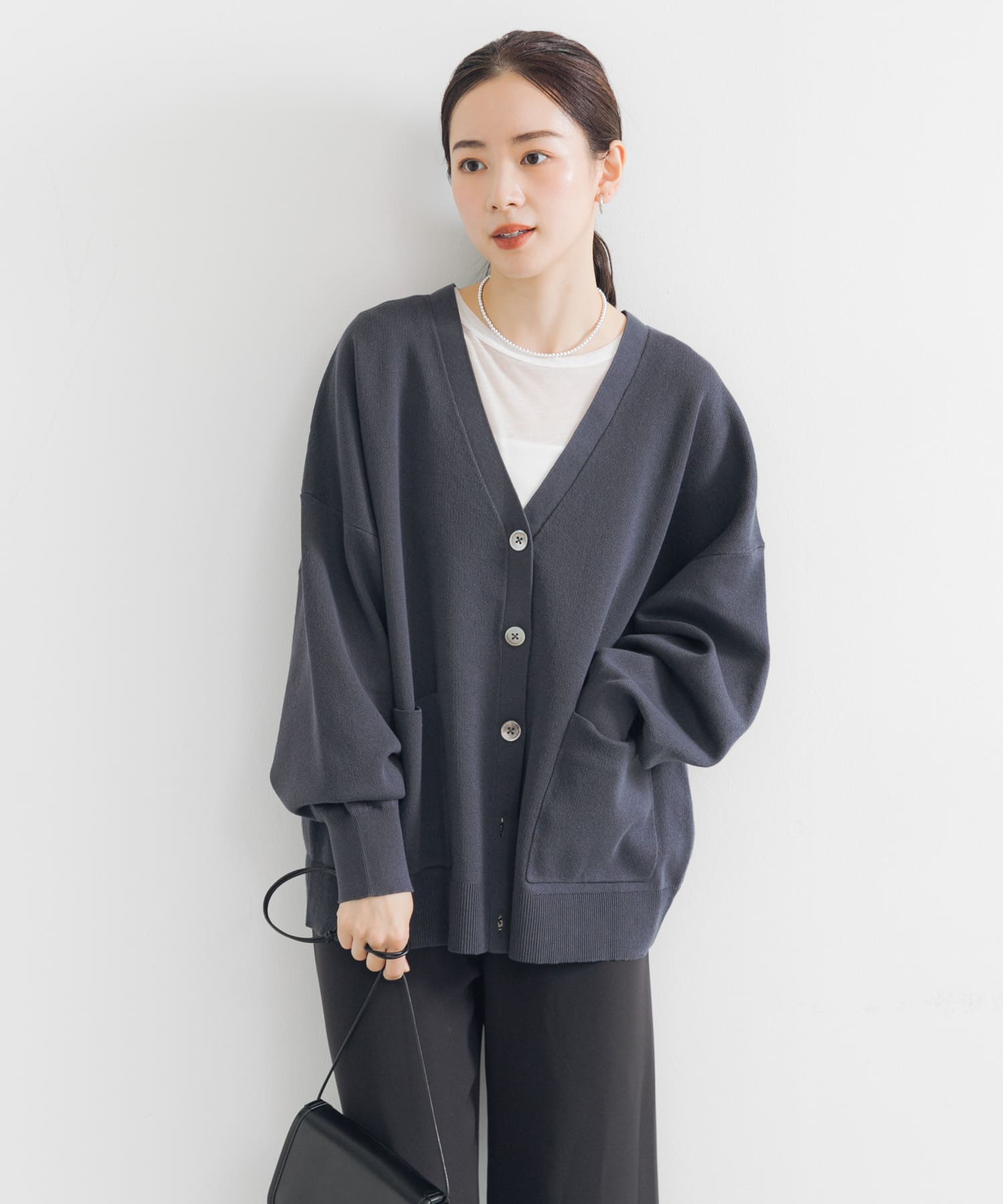 身長：162cm サイズ：FREE