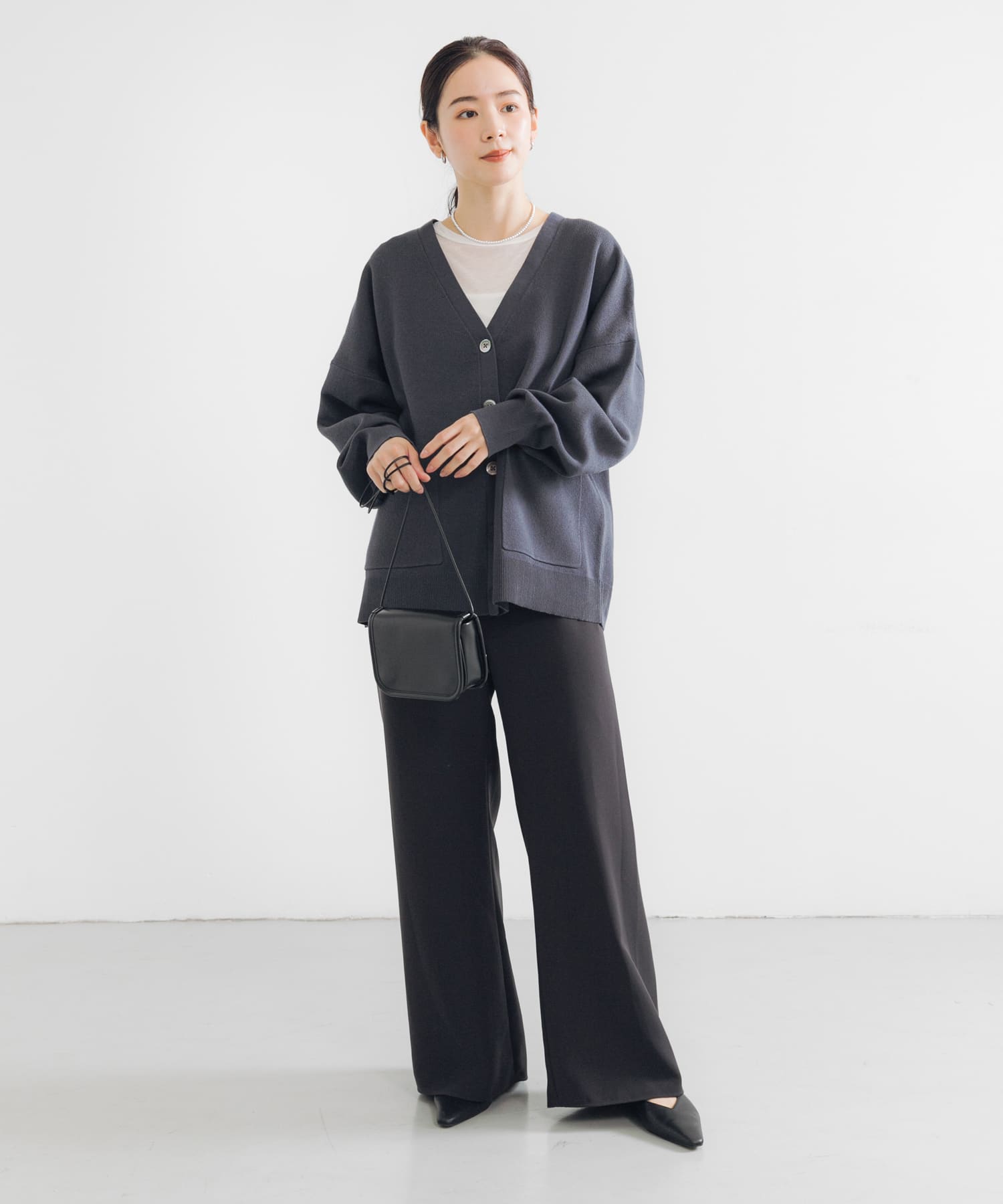 身長：162cm サイズ：FREE