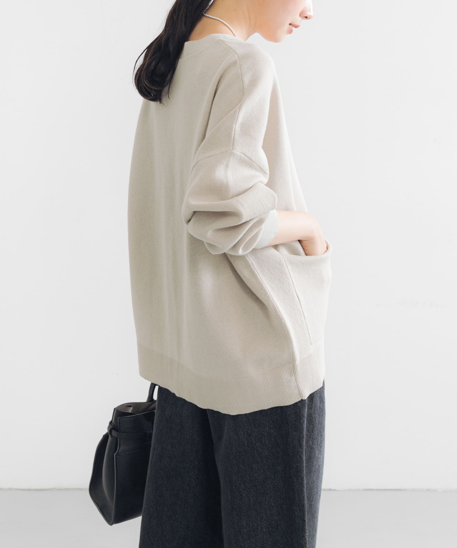 身長：162cm サイズ：FREE