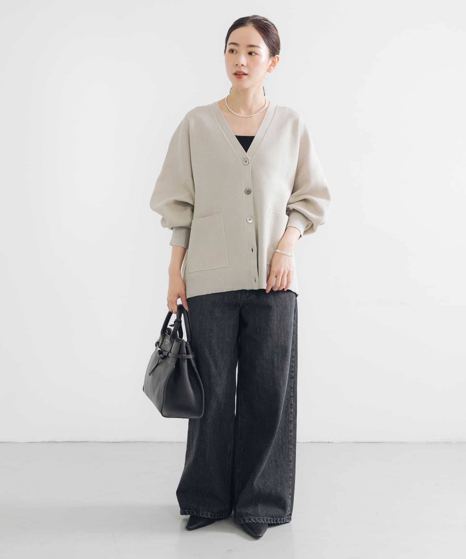 身長：162cm サイズ：FREE