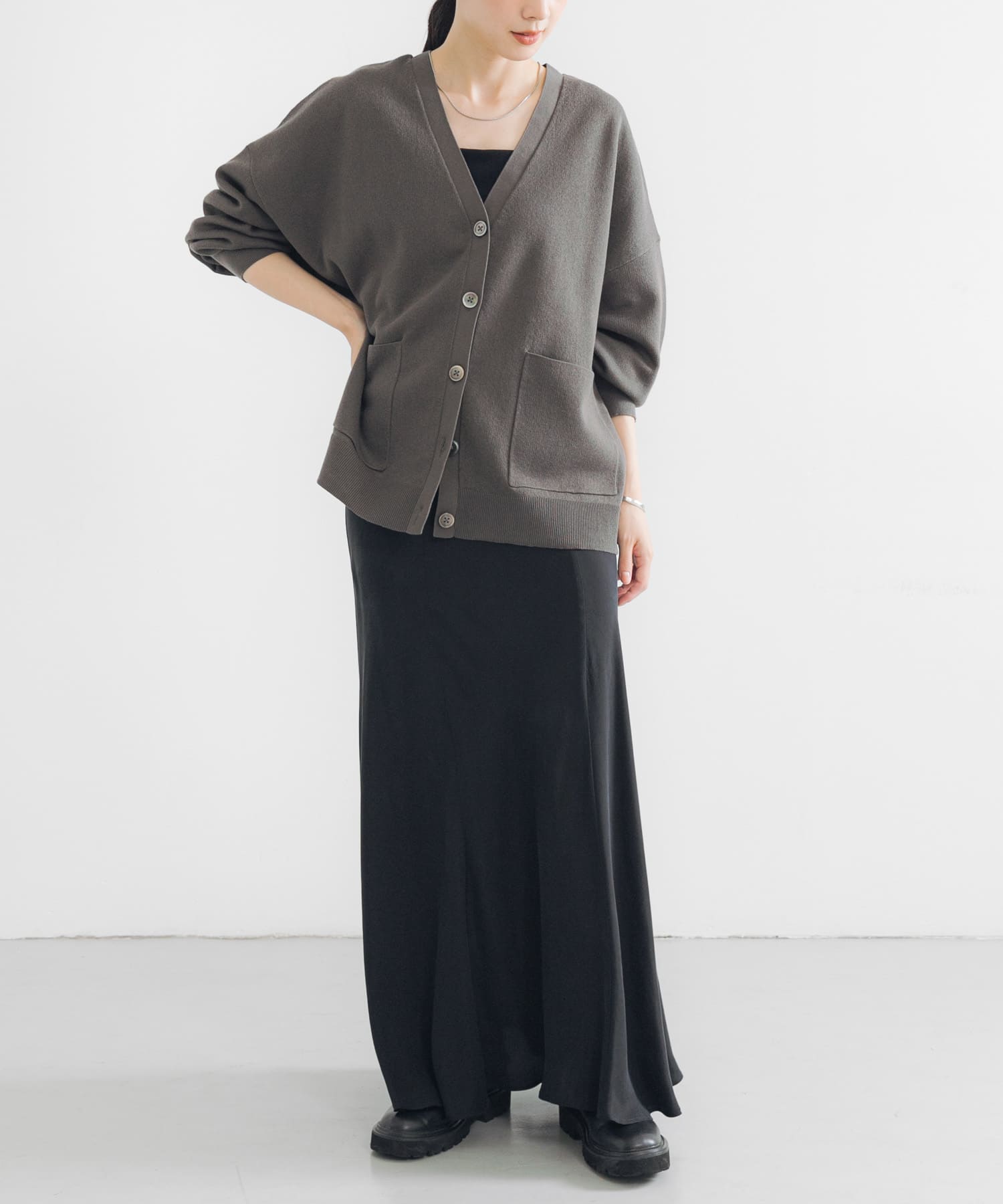 身長：162cm サイズ：FREE