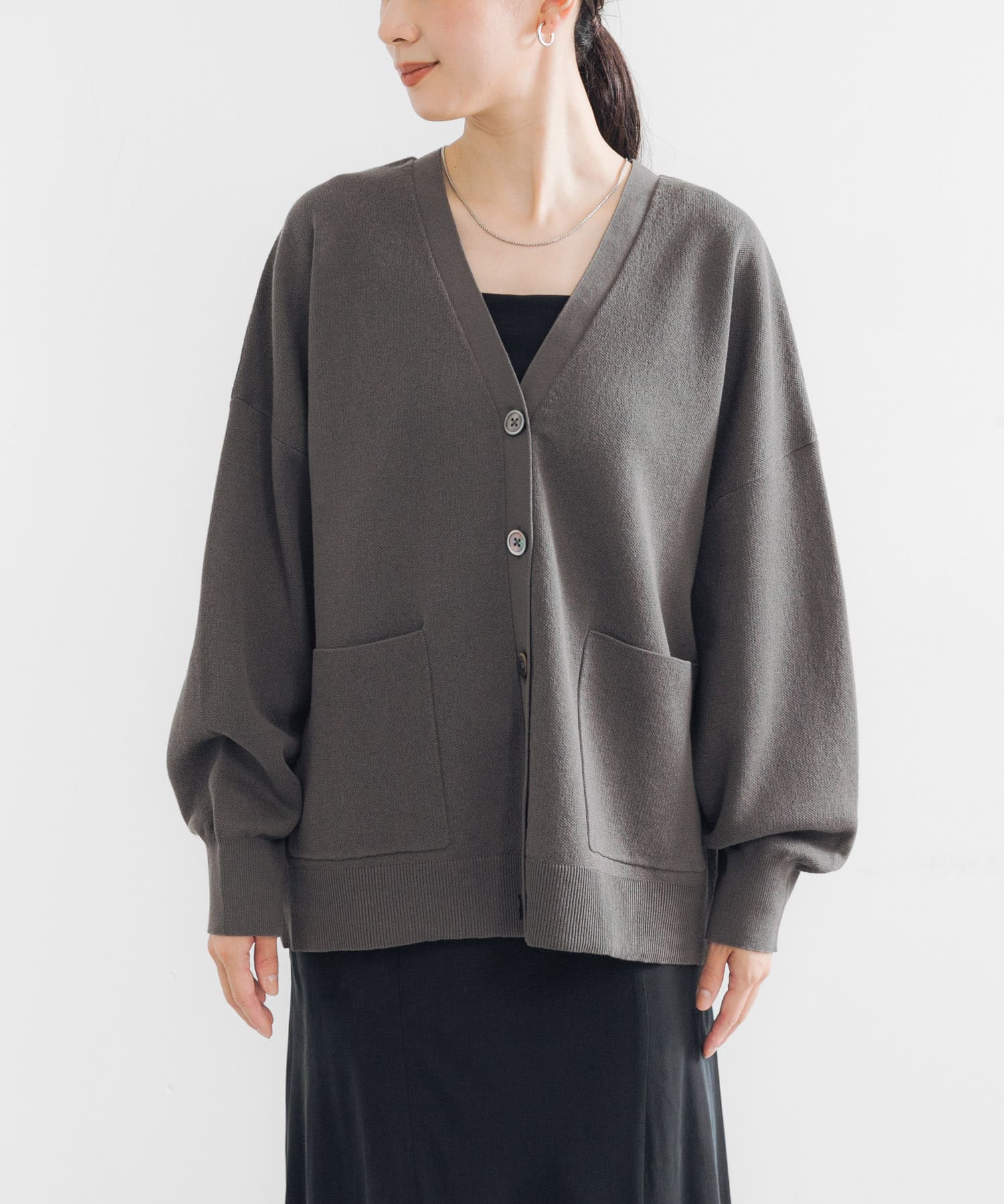 身長：162cm サイズ：FREE