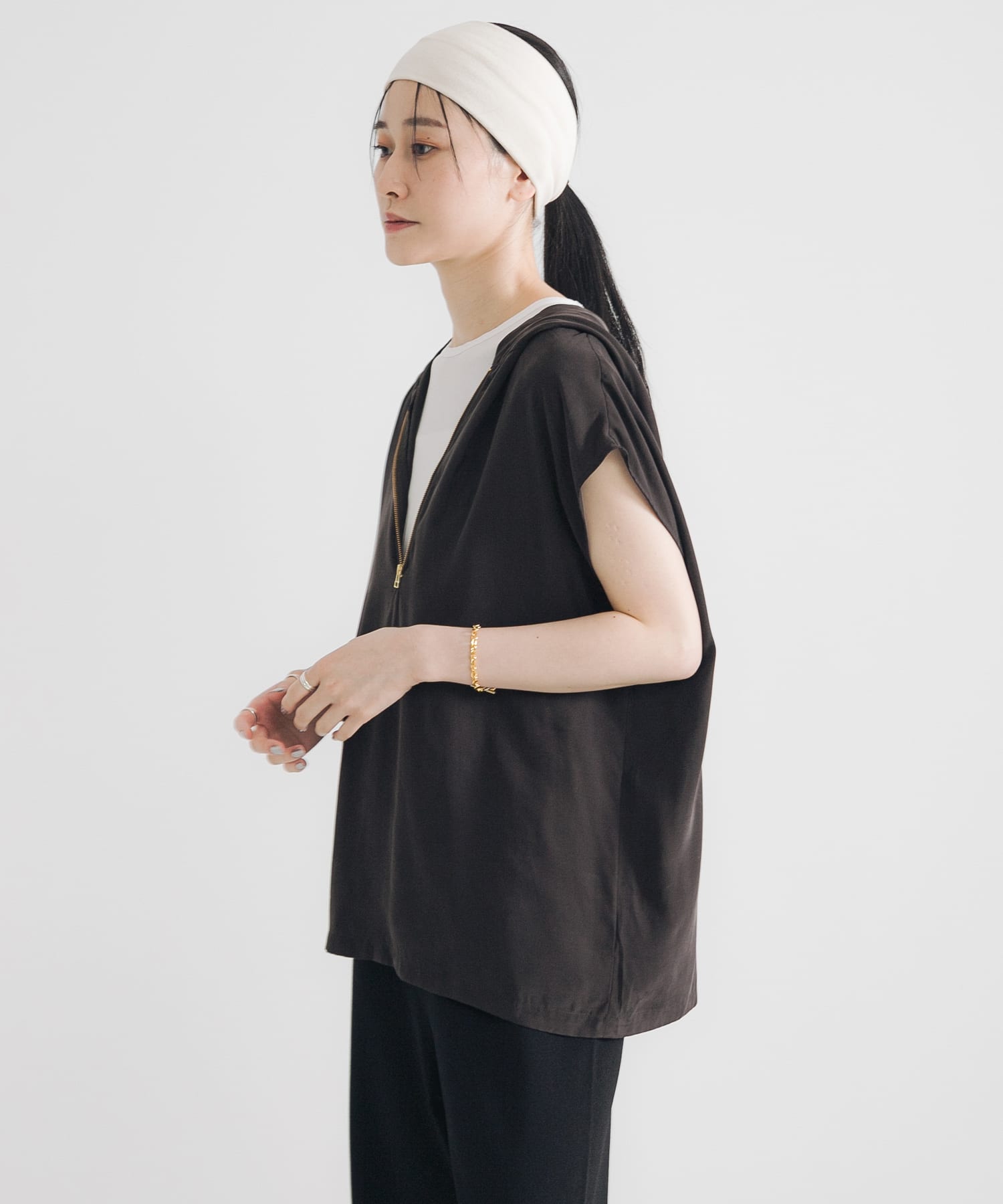 身長：170cm サイズ：FREE