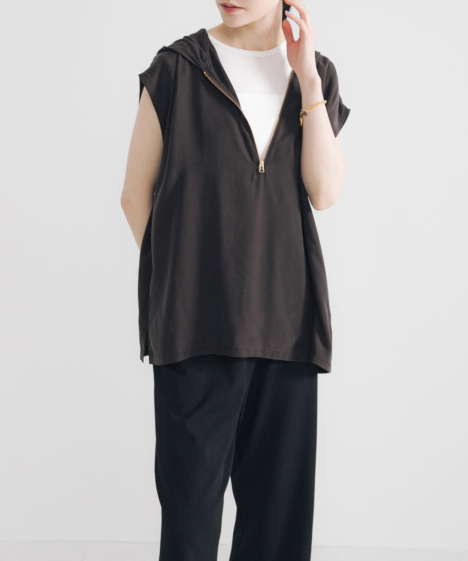 身長：170cm サイズ：FREE