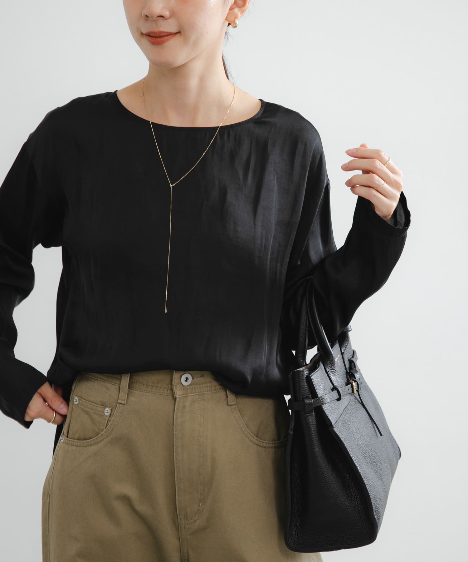 身長：162cm サイズ：FREE