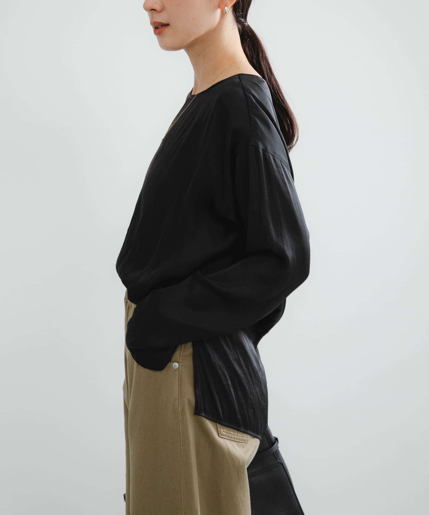 身長：162cm サイズ：FREE