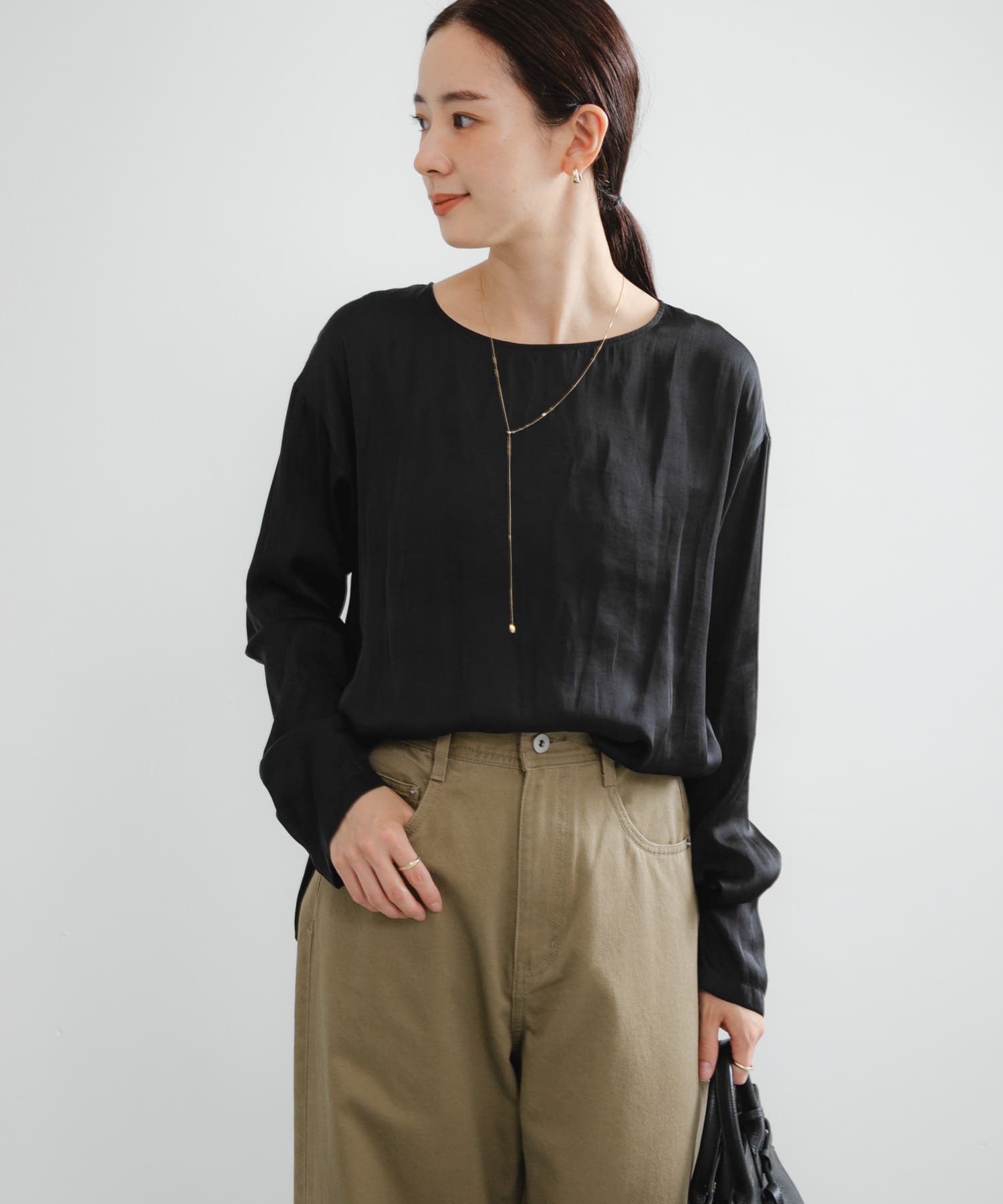 身長：162cm サイズ：FREE