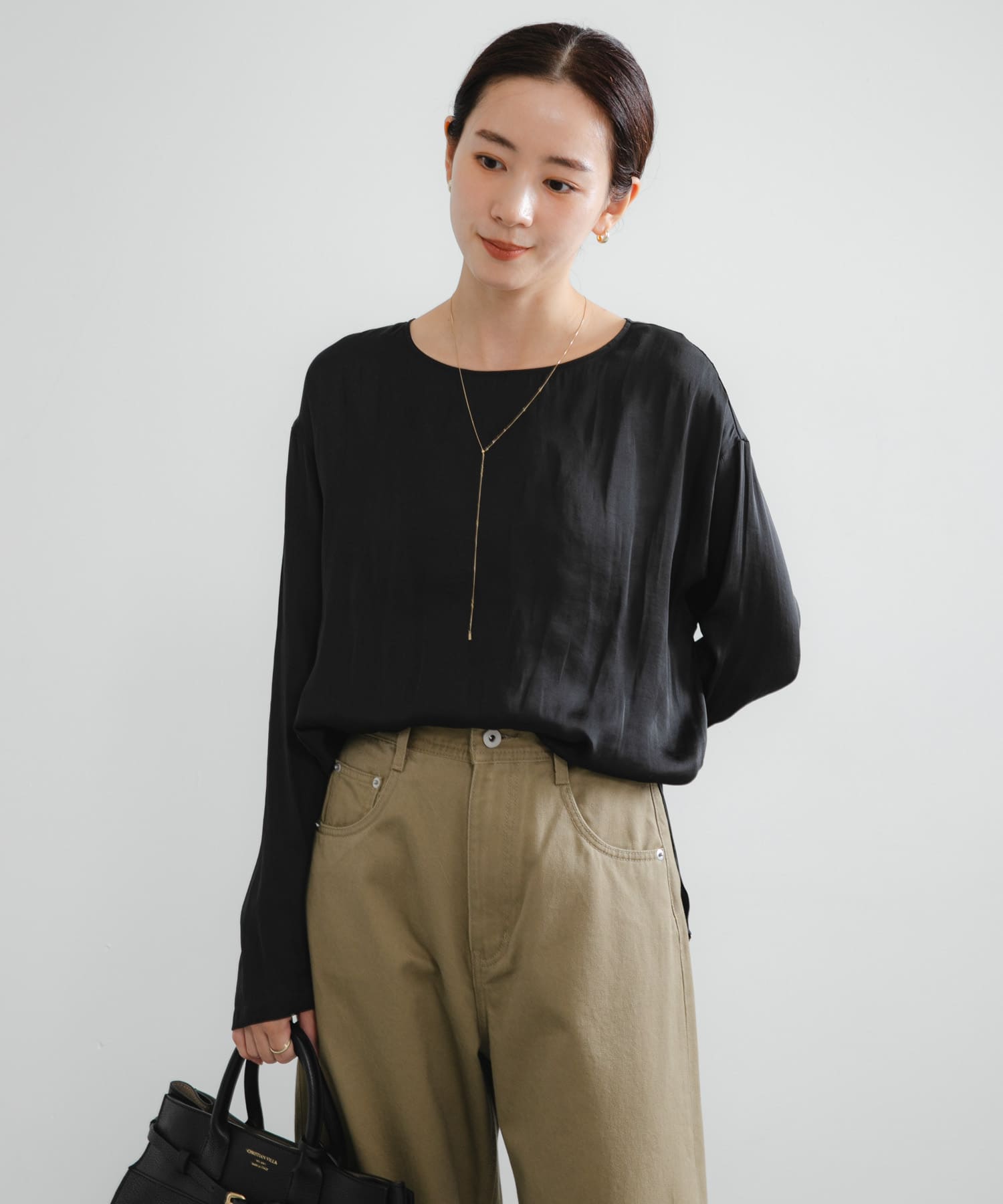 身長：162cm サイズ：FREE