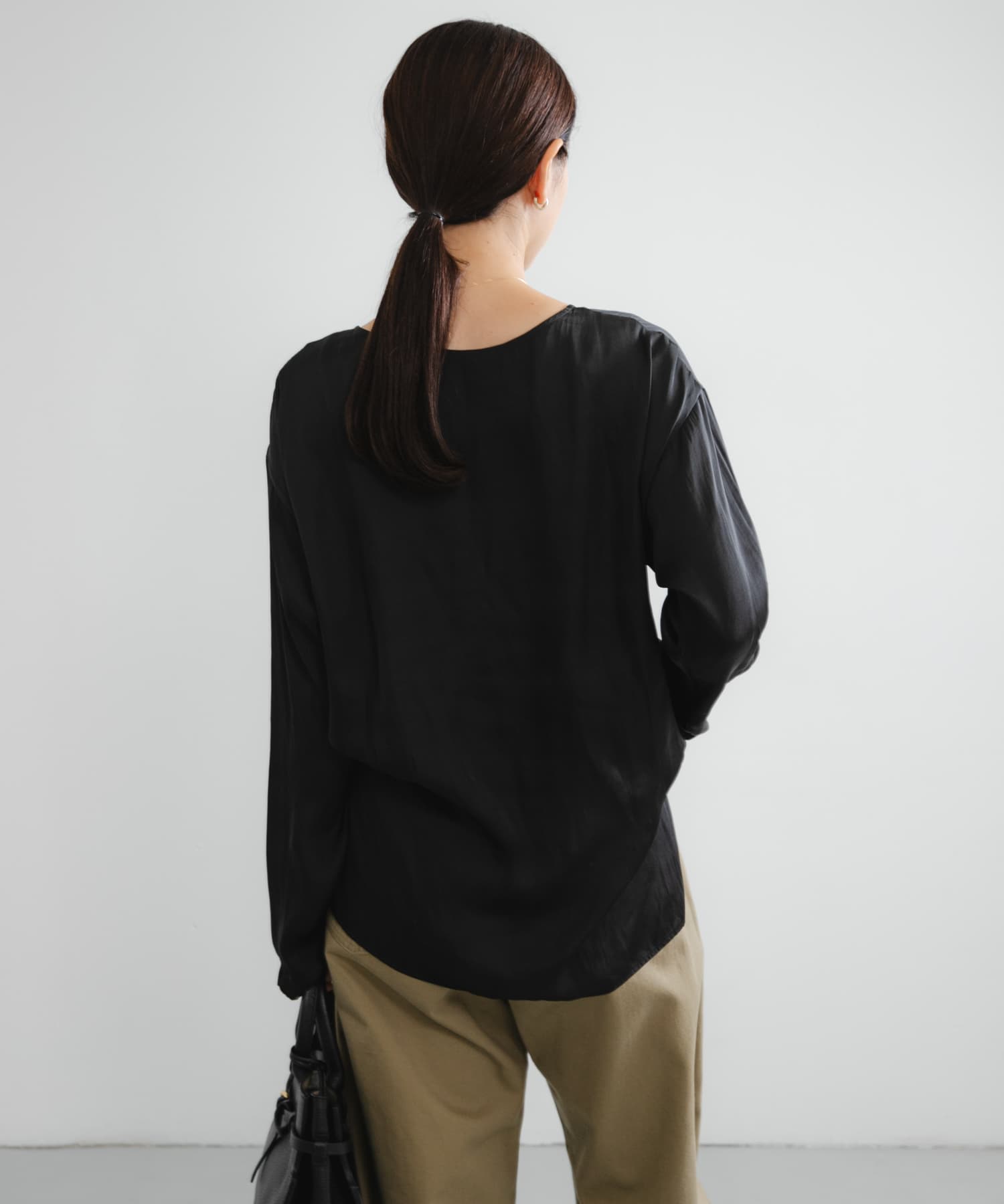 身長：162cm サイズ：FREE