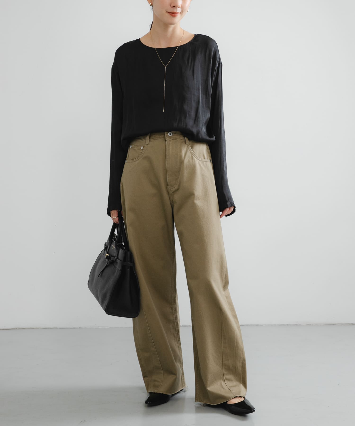 身長：162cm サイズ：FREE