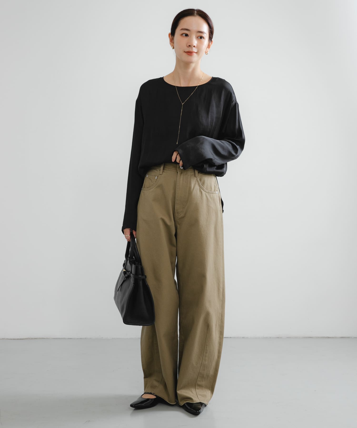 身長：162cm サイズ：FREE