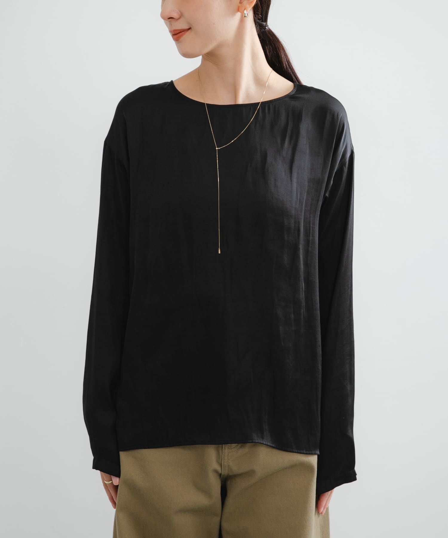 身長：162cm サイズ：FREE