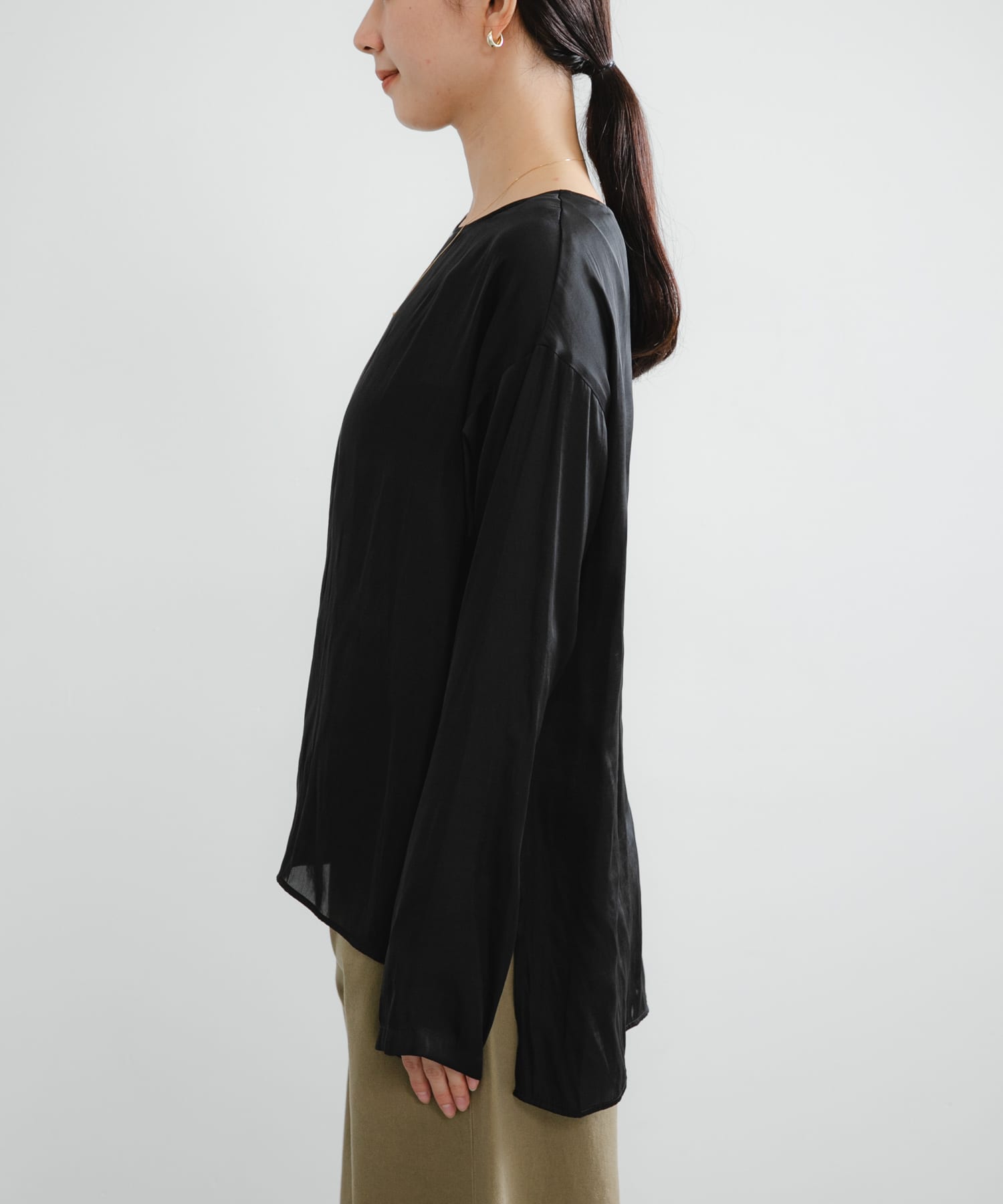 身長：162cm サイズ：FREE