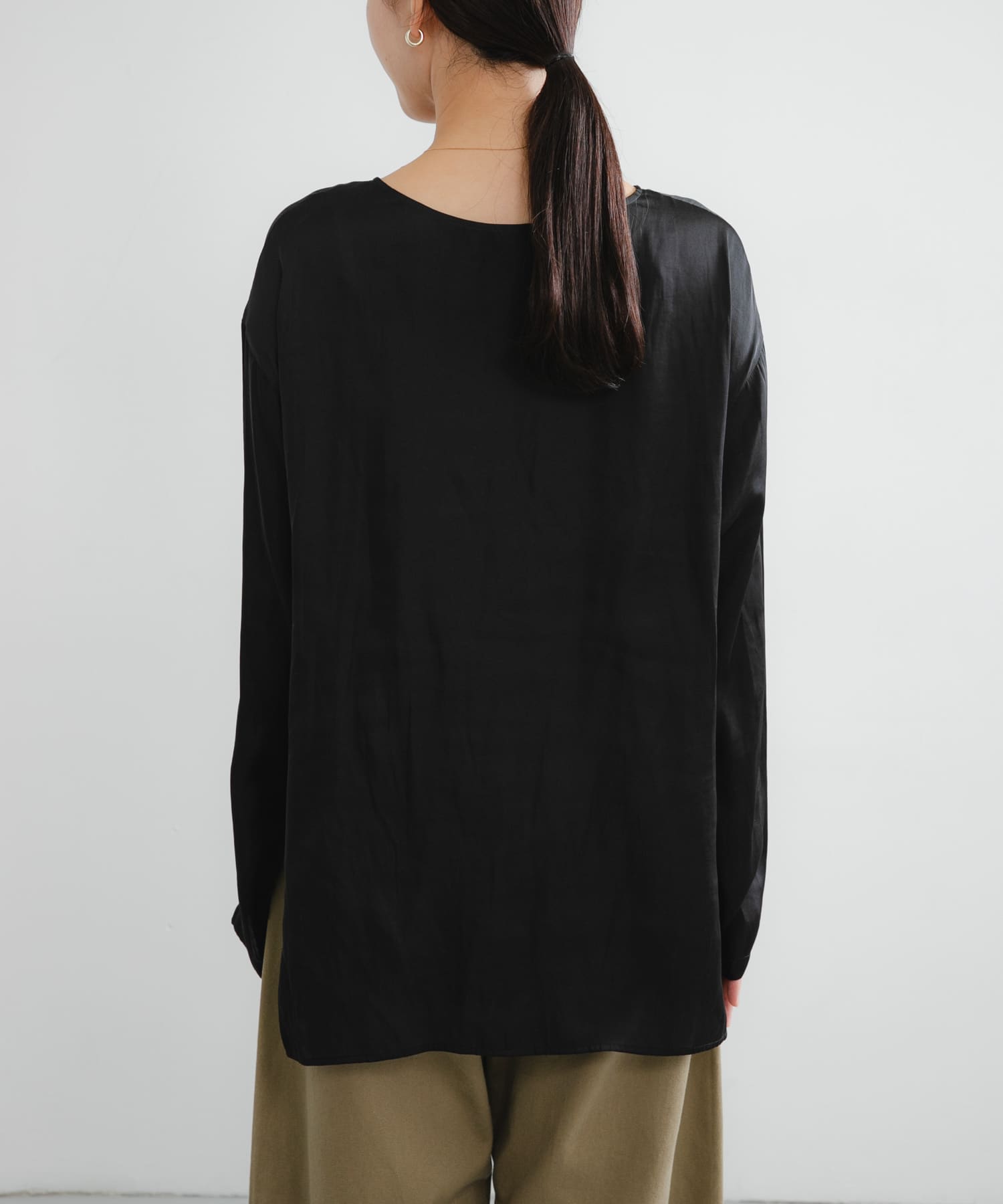 身長：162cm サイズ：FREE