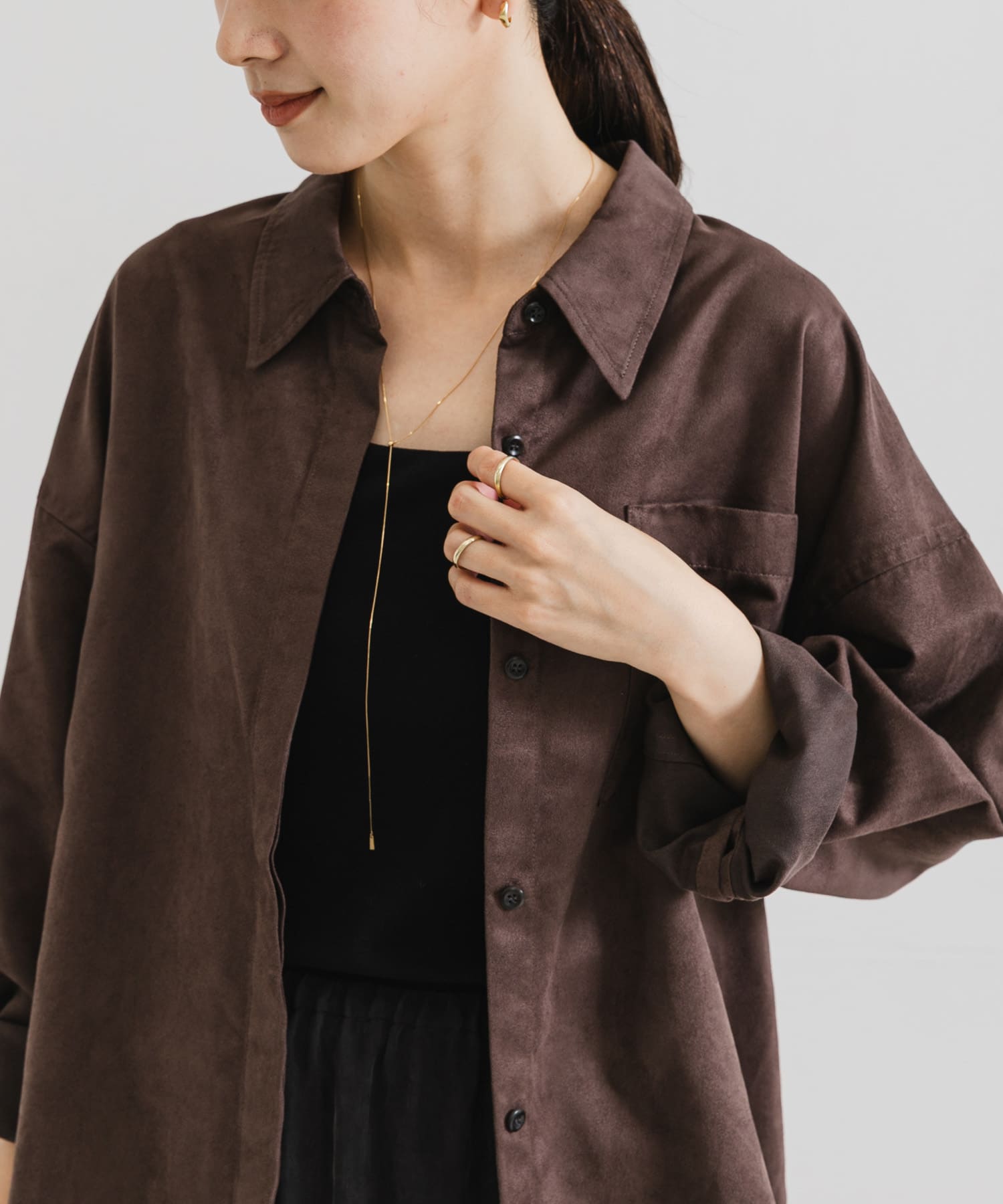 身長：162cm サイズ：FREE