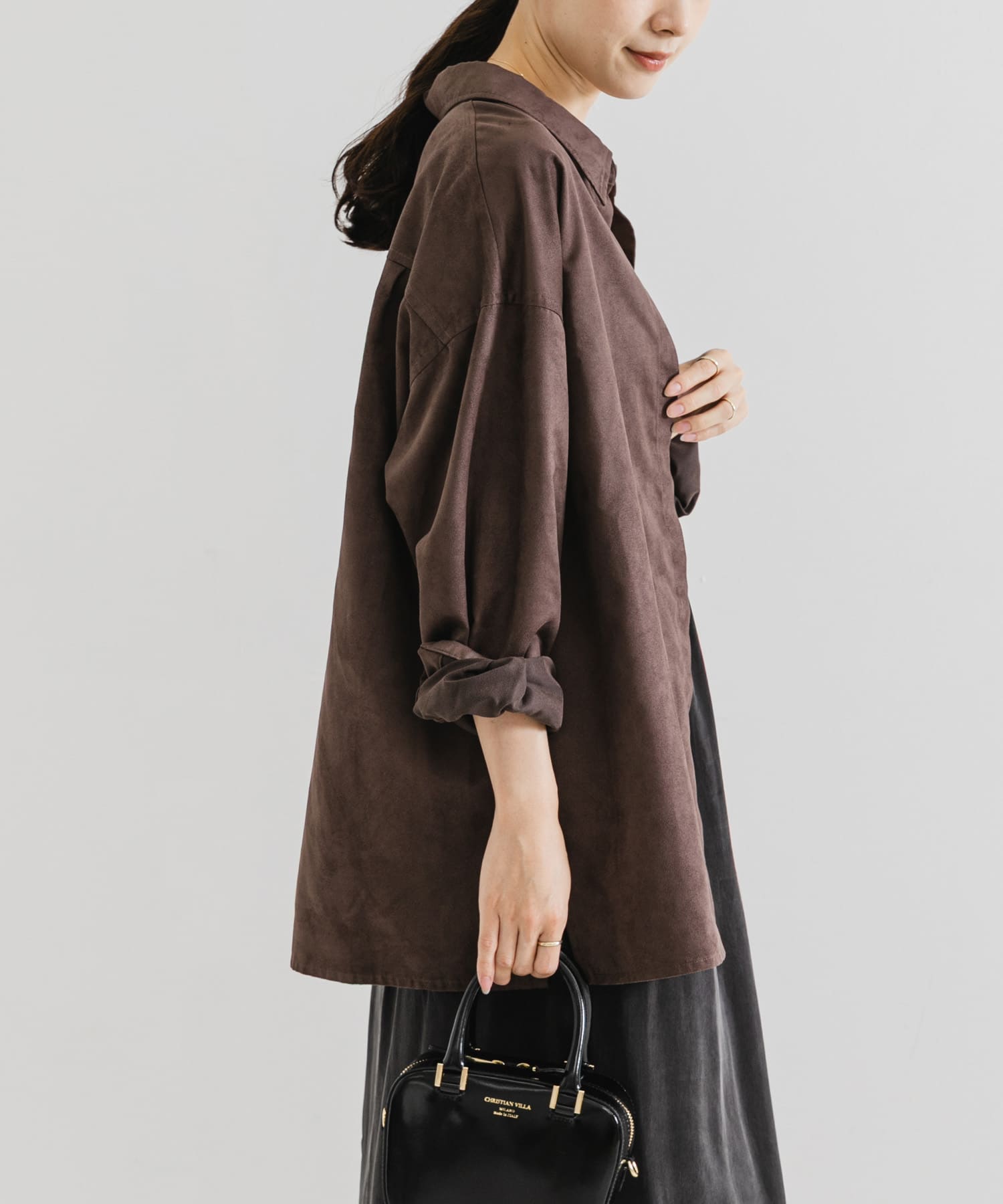 身長：162cm サイズ：FREE