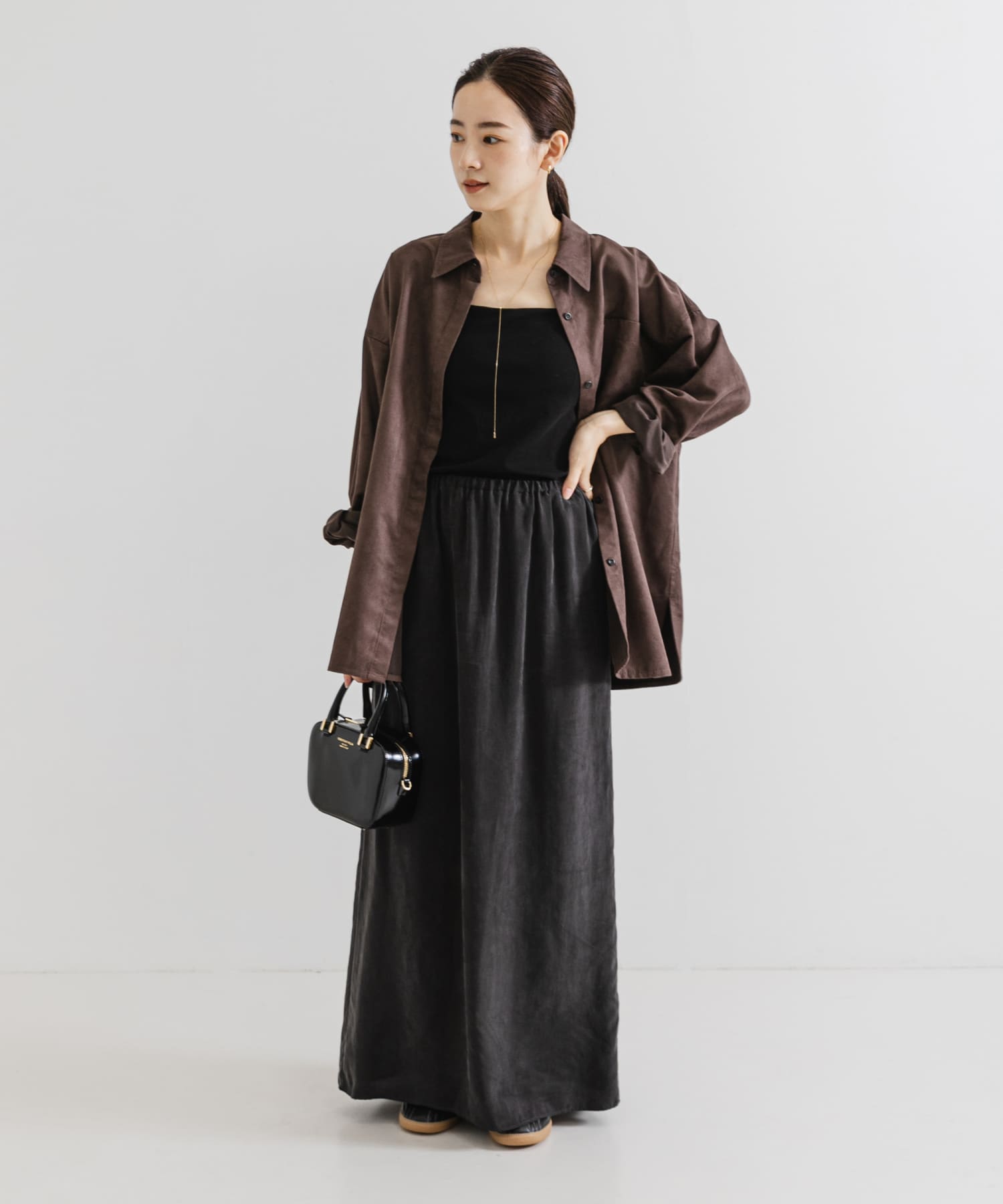 身長：162cm サイズ：FREE