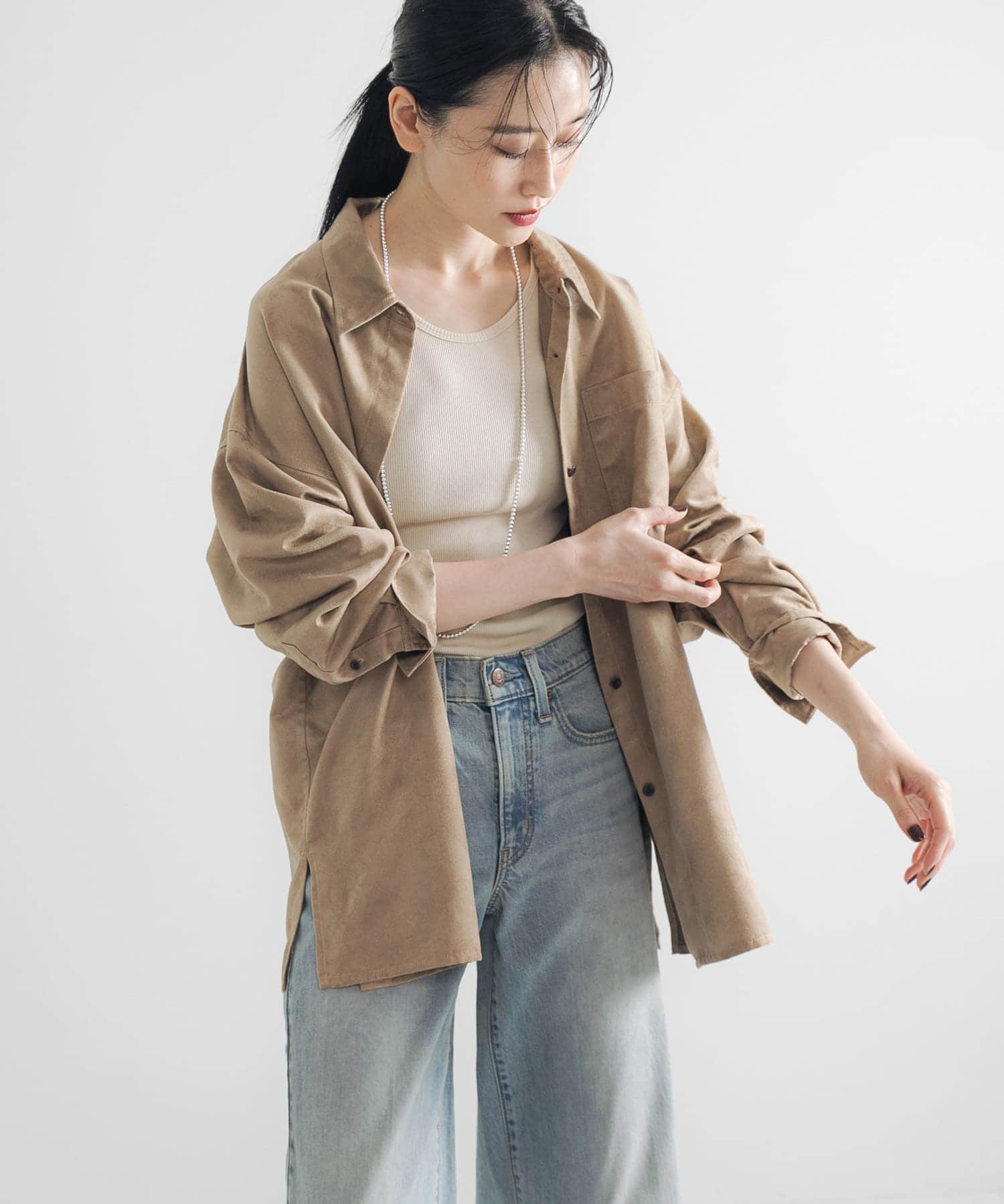 身長：170cm サイズ：FREE