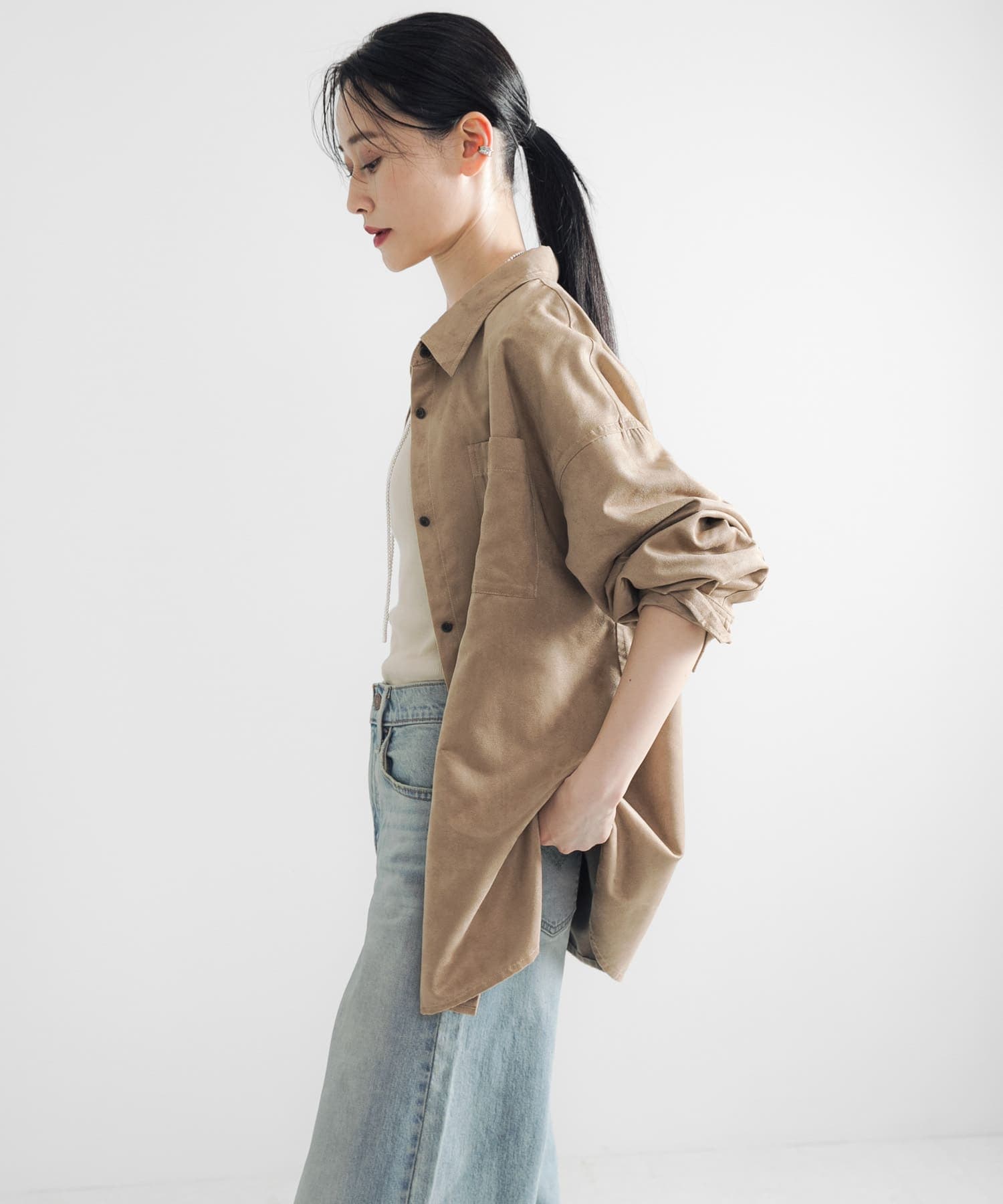 身長：170cm サイズ：FREE