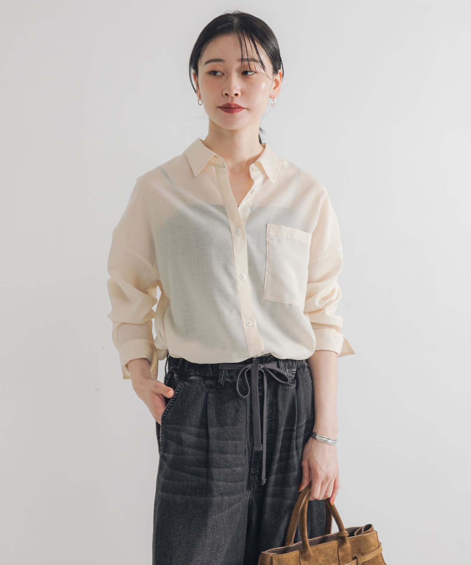 身長：170cm サイズ：FREE