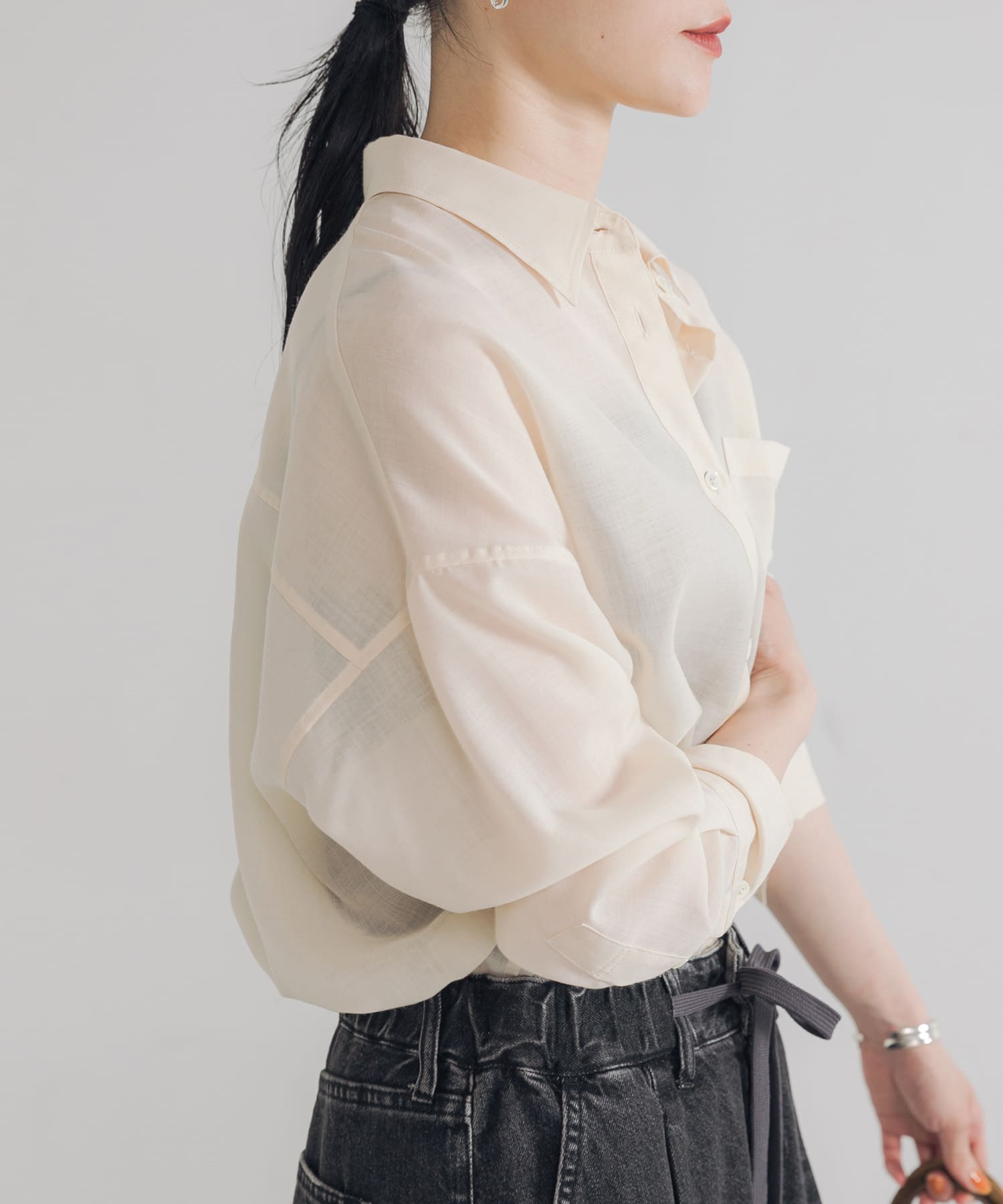 身長：170cm サイズ：FREE