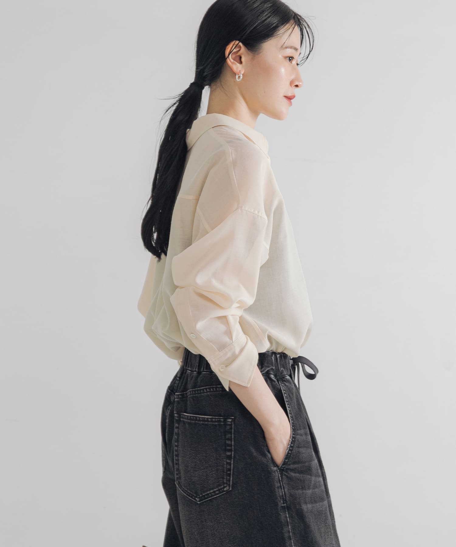 身長：170cm サイズ：FREE