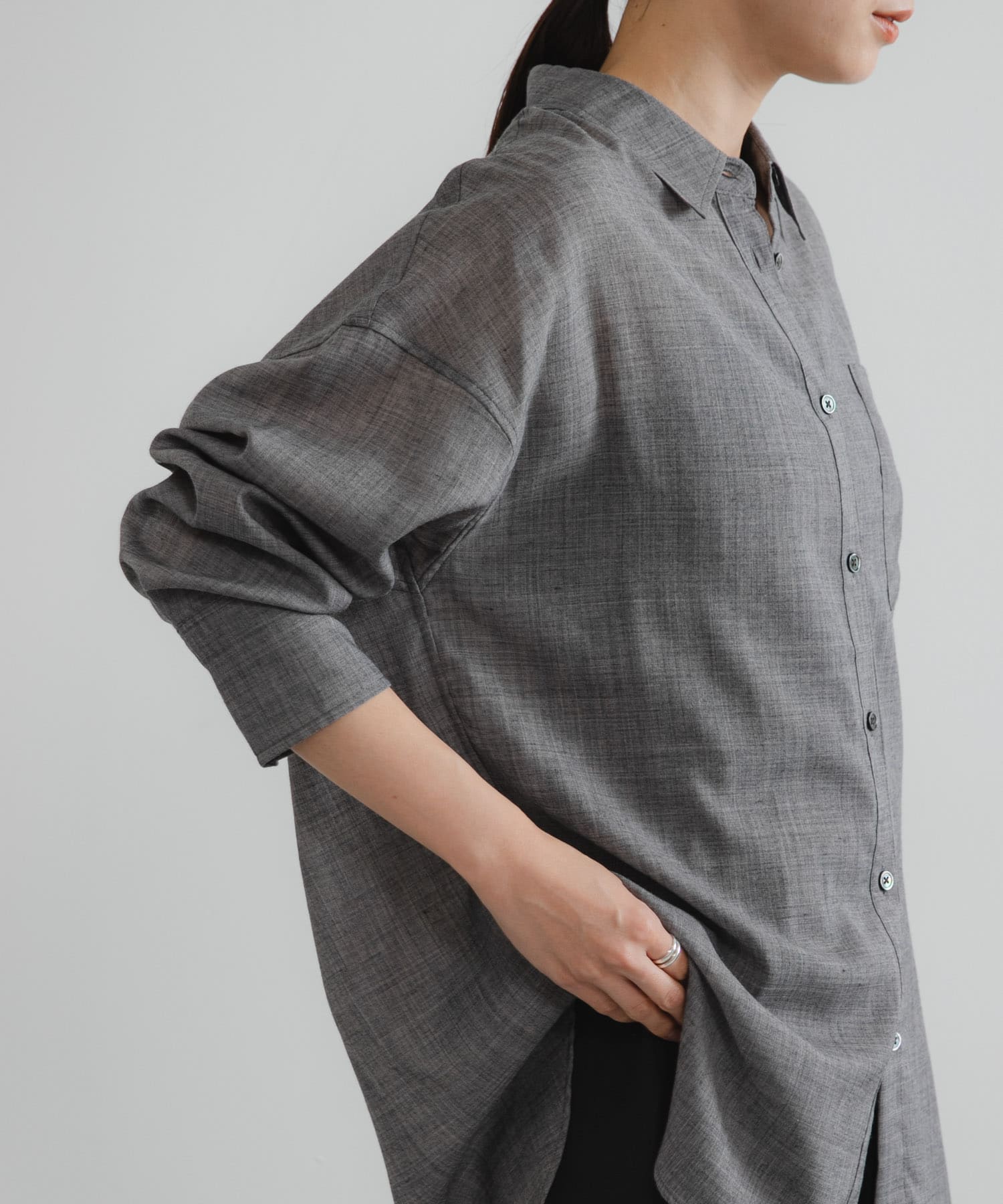身長：162cm サイズ：FREE