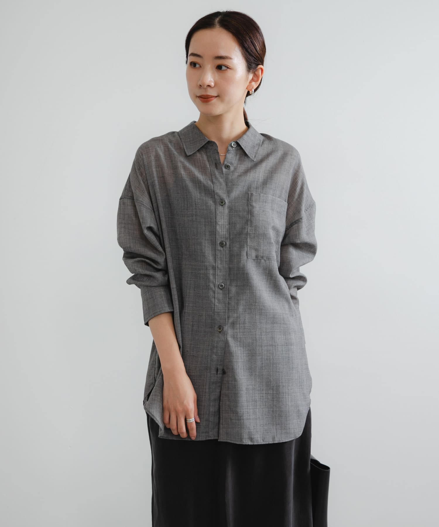 身長：162cm サイズ：FREE