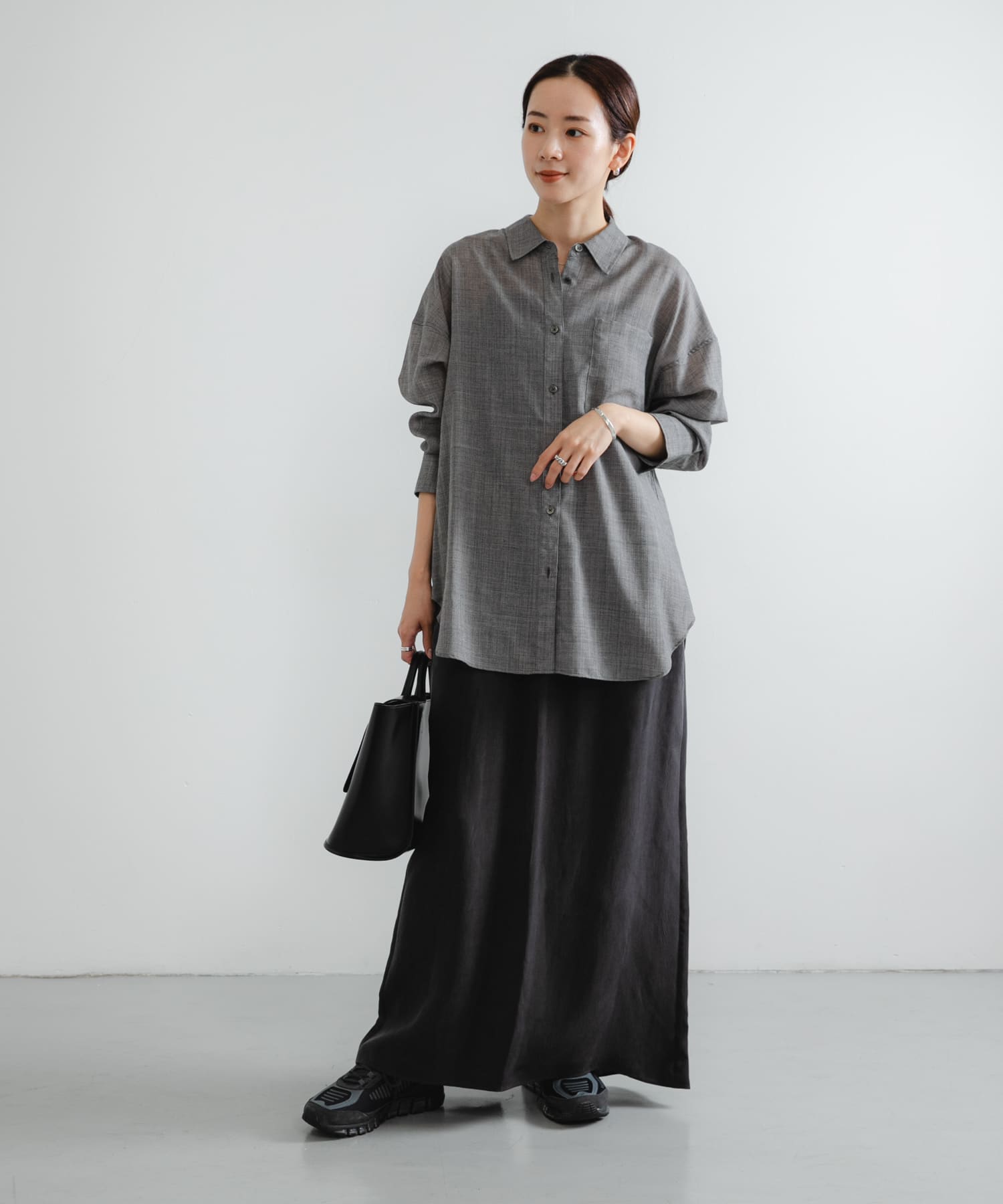 身長：162cm サイズ：FREE