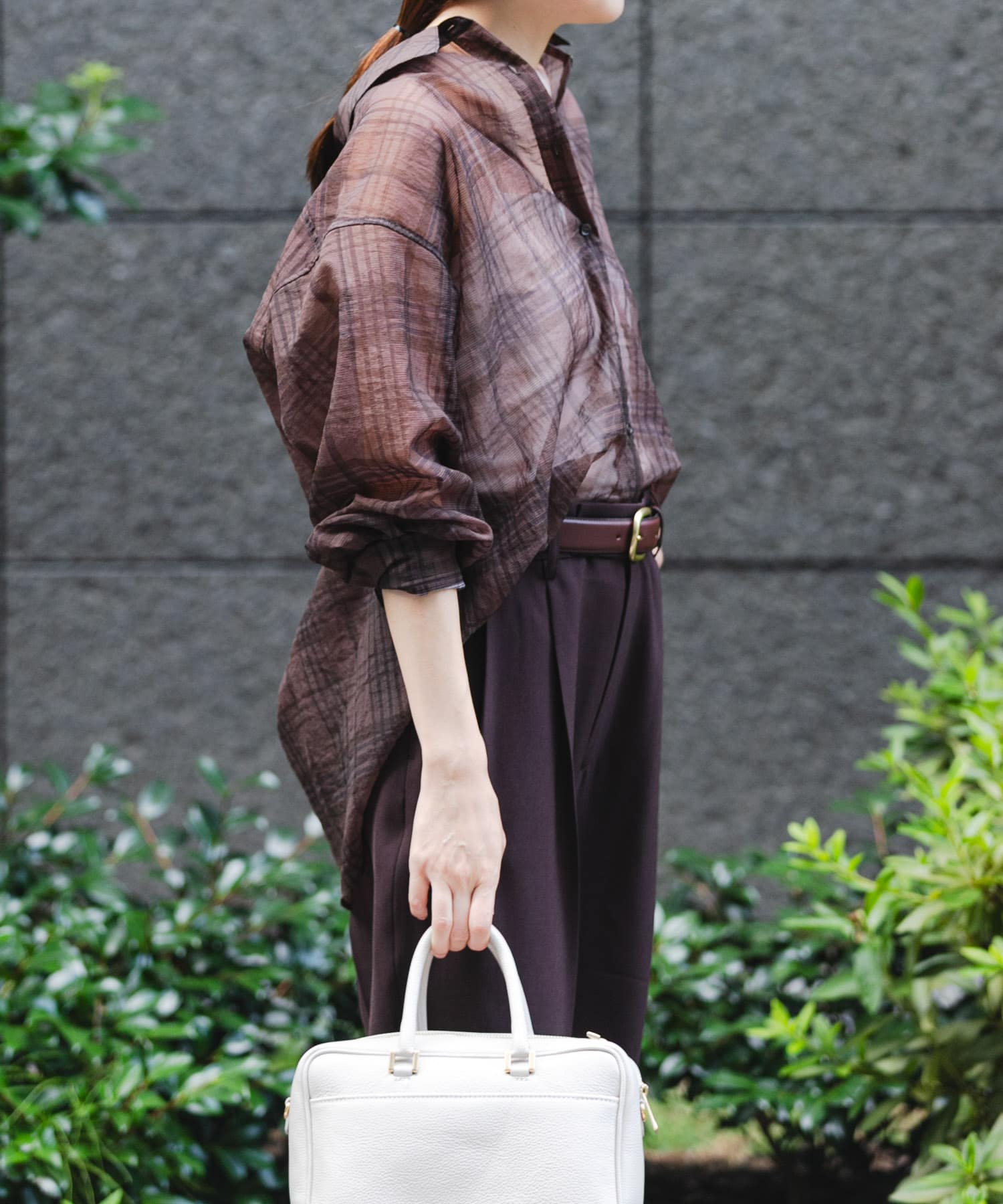 身長：162cm サイズ：FREE