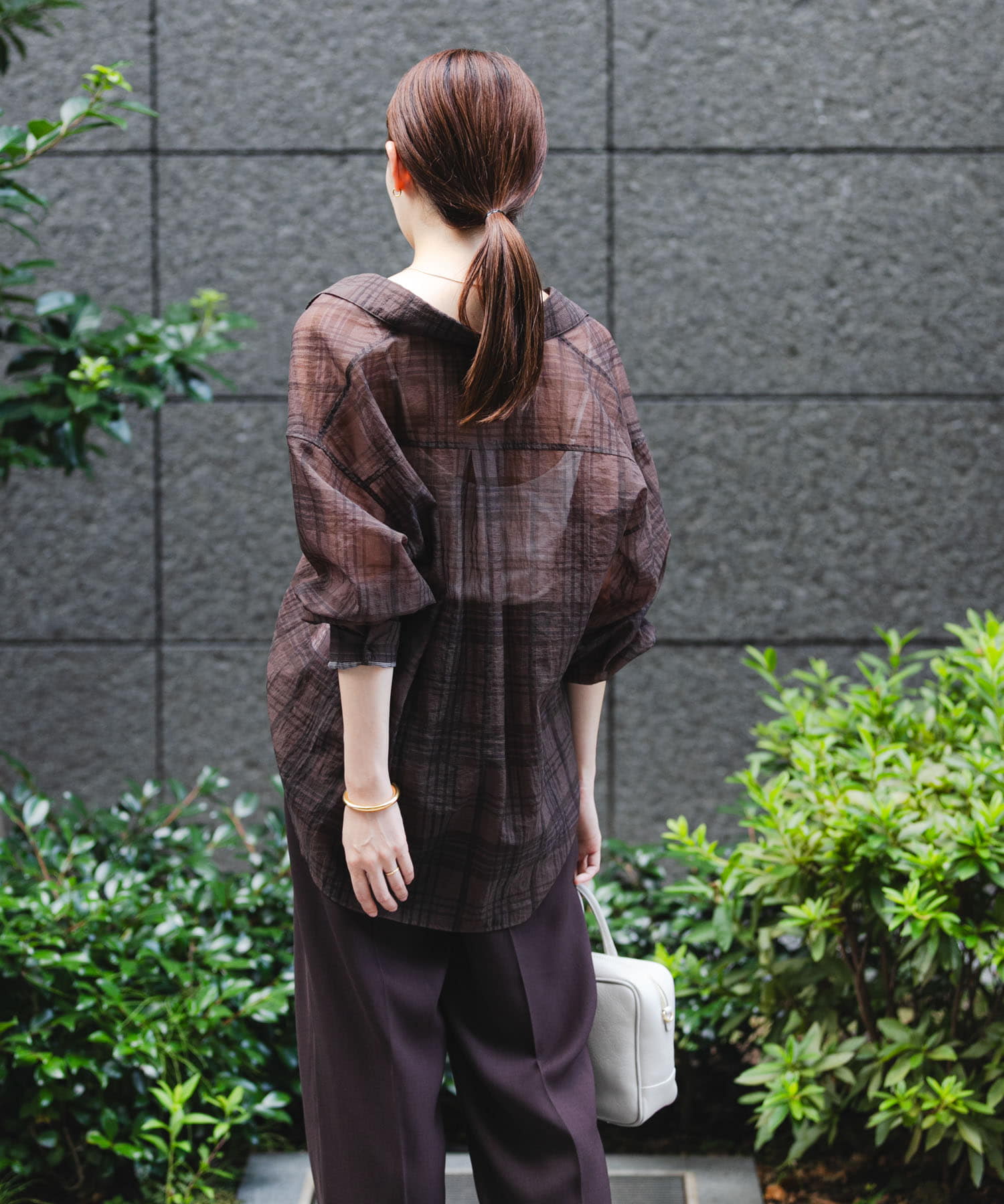 身長：162cm サイズ：FREE