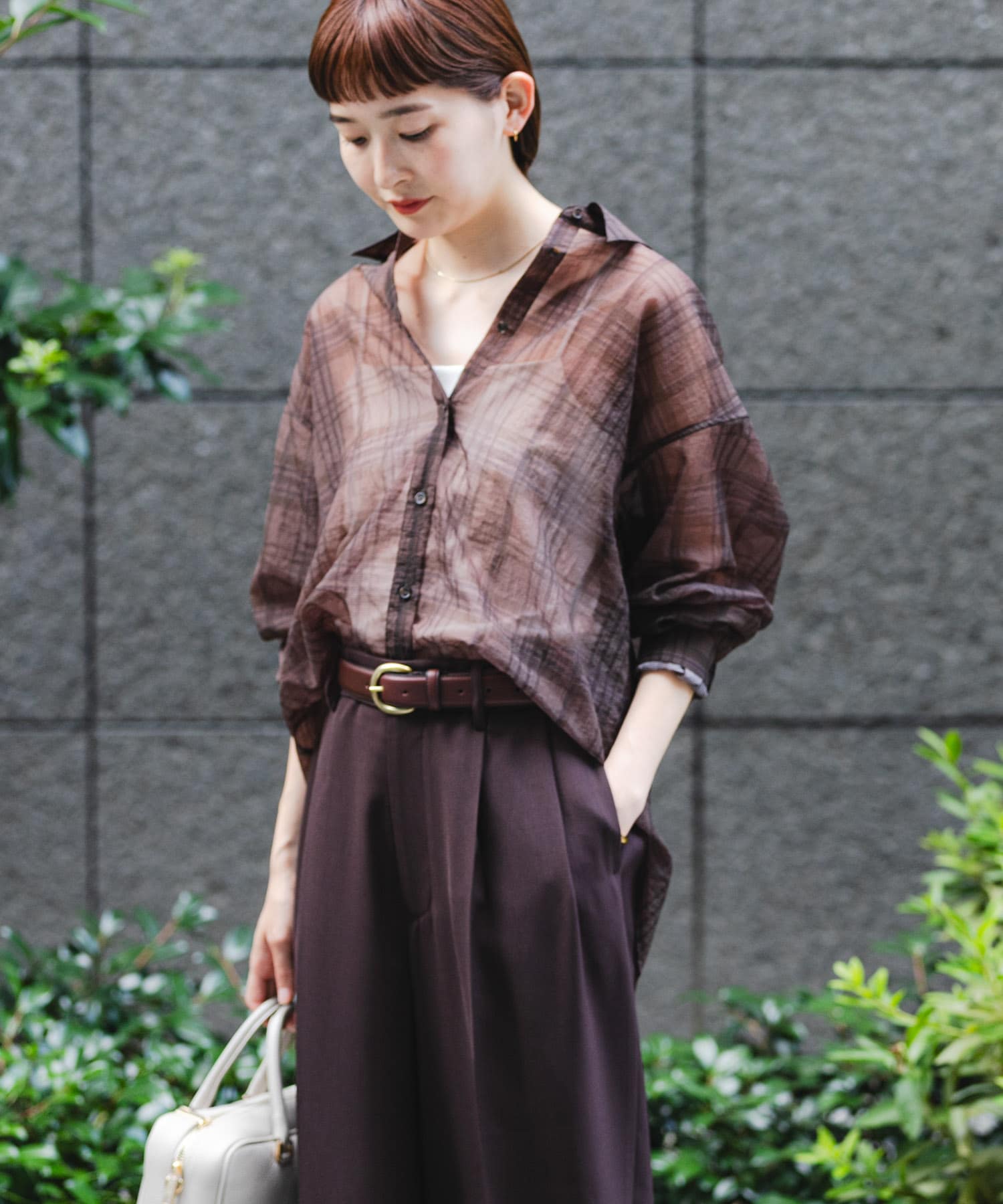 身長：162cm サイズ：FREE