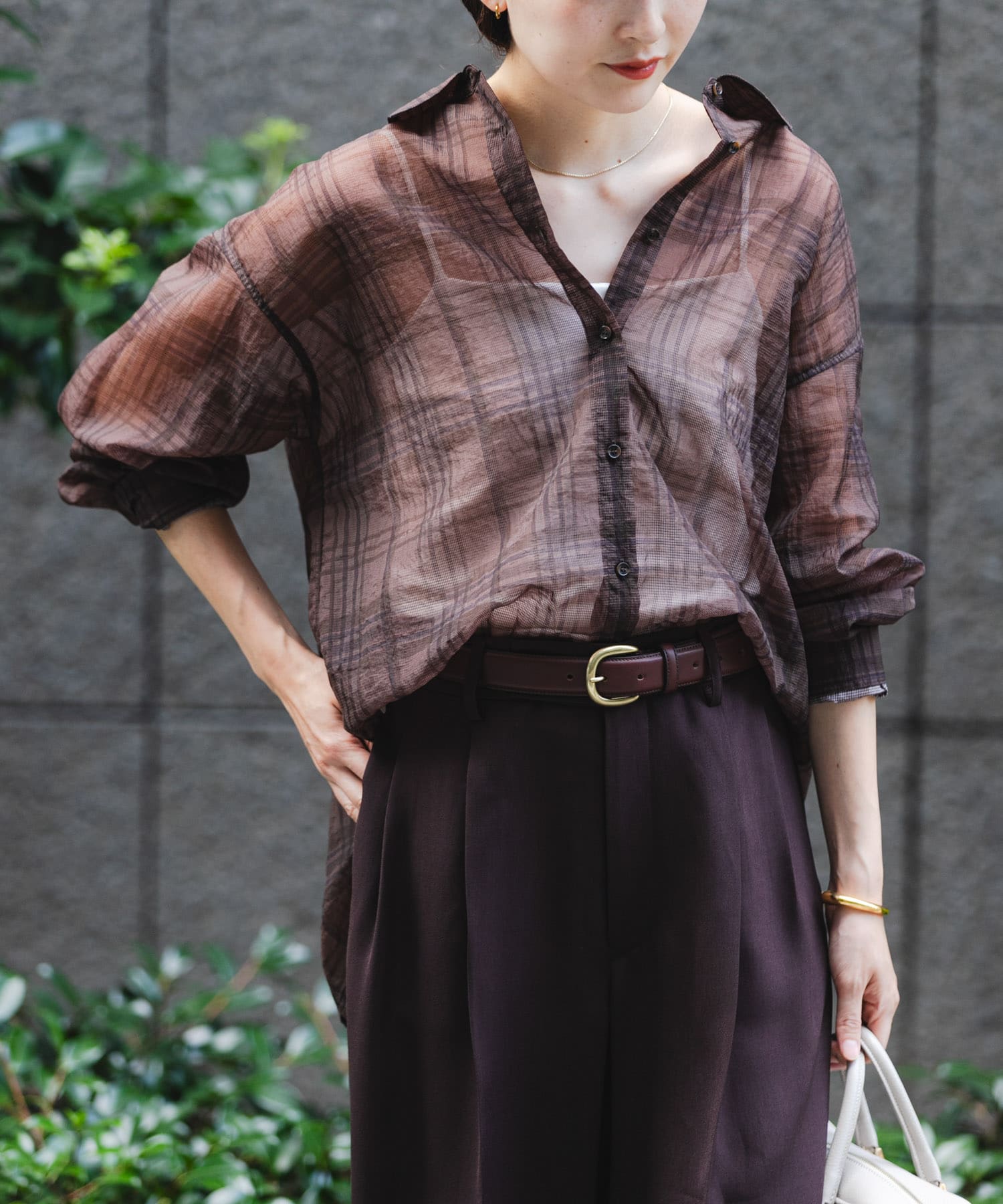 身長：162cm サイズ：FREE