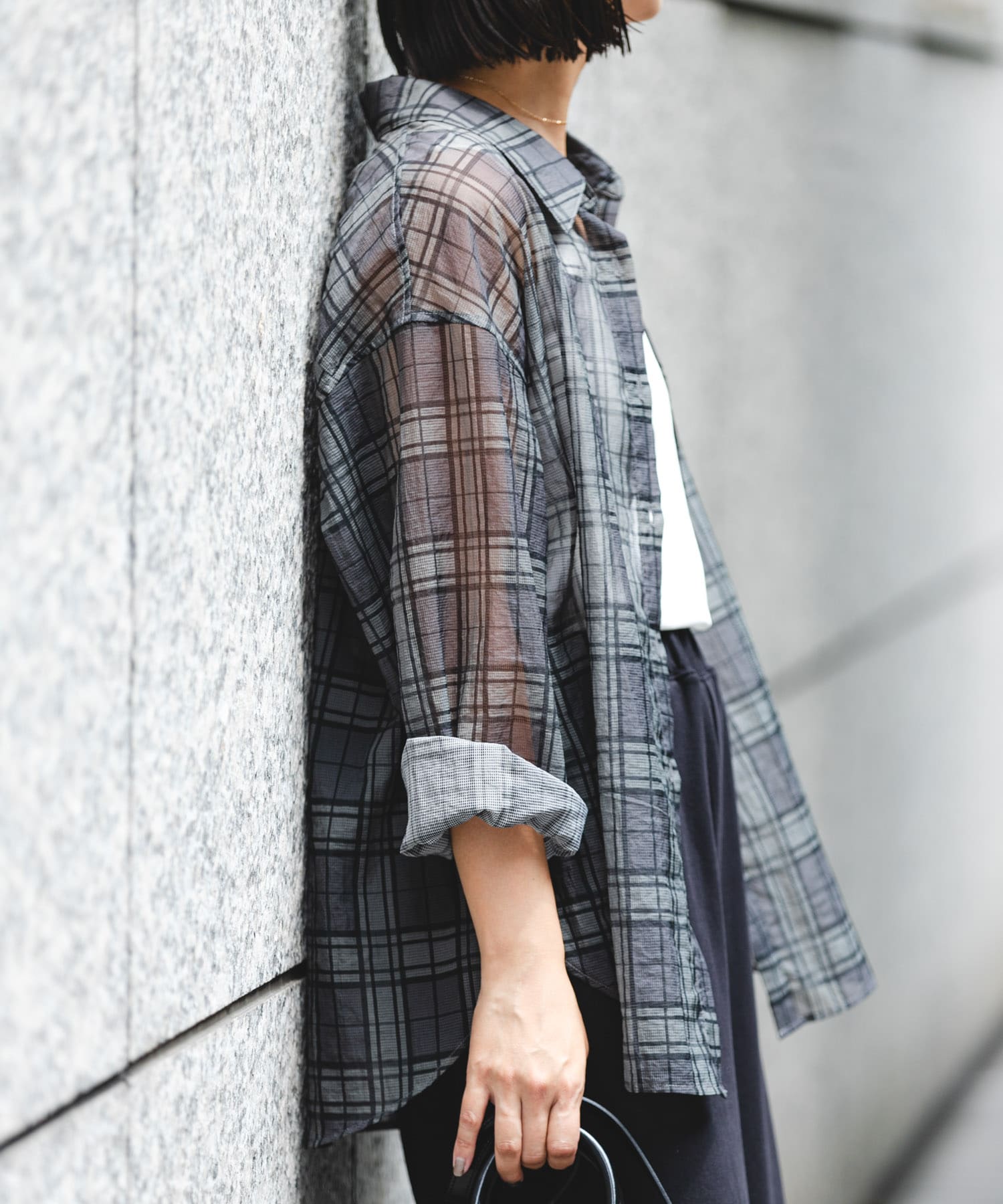 身長：163cm サイズ：FREE