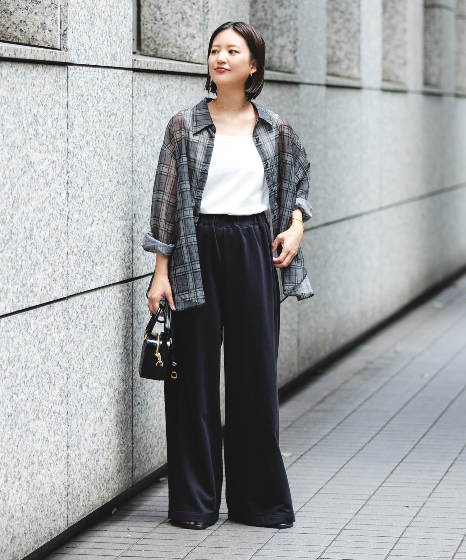 身長：163cm サイズ：FREE