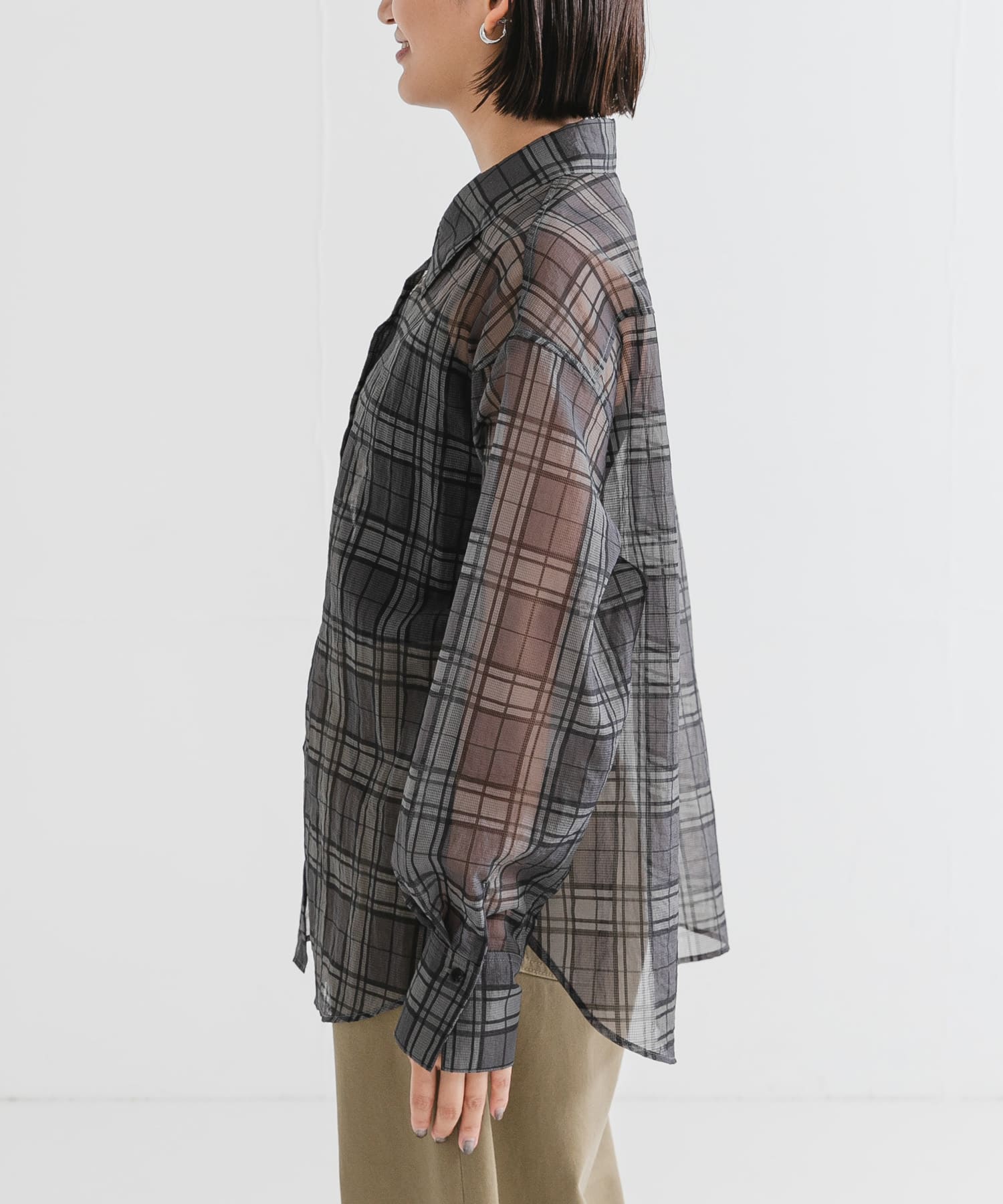 身長：163cm サイズ：FREE