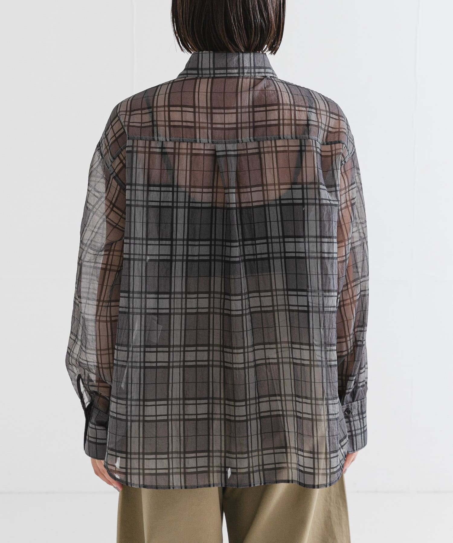 身長：163cm サイズ：FREE