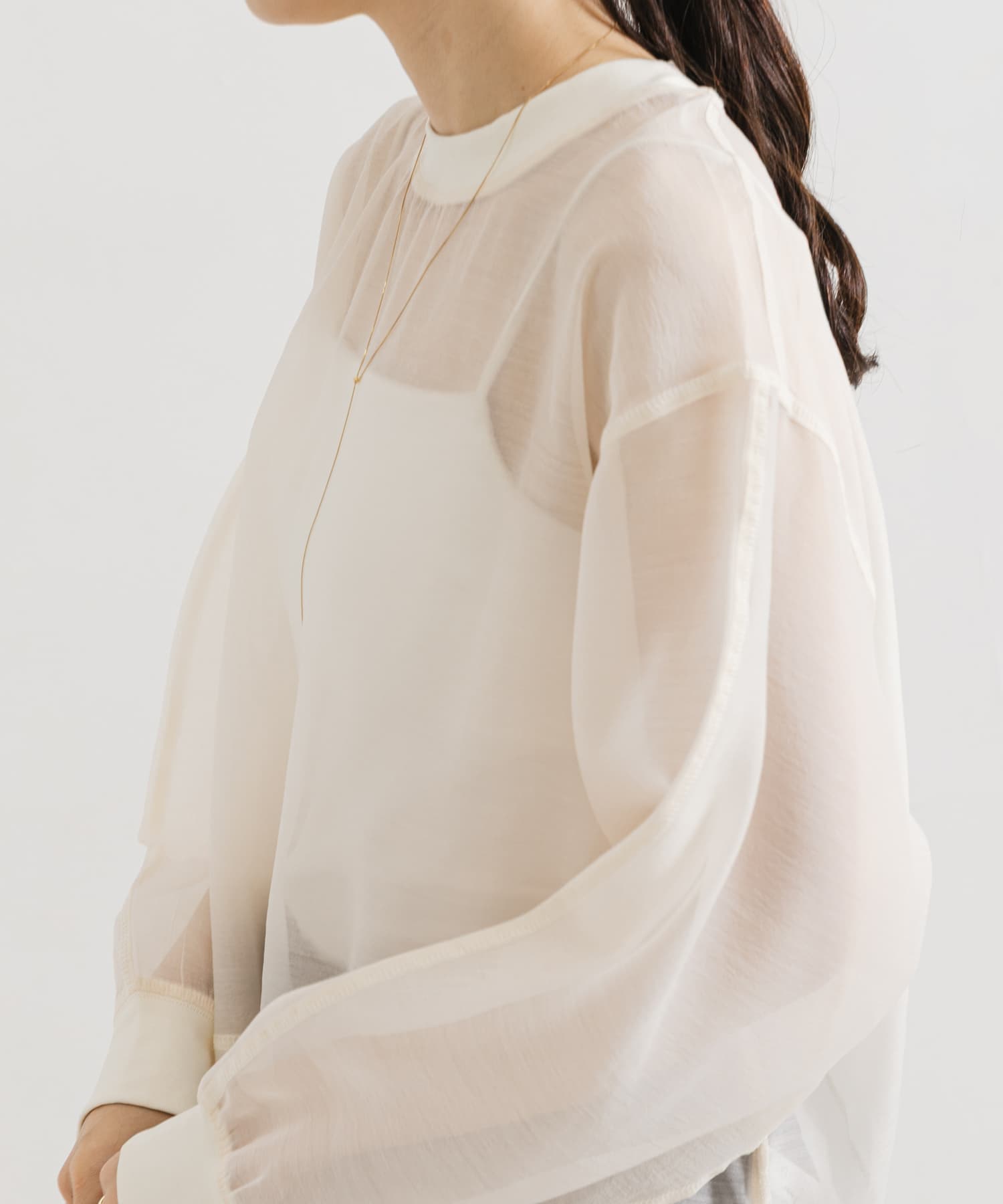 身長：162cm サイズ：FREE