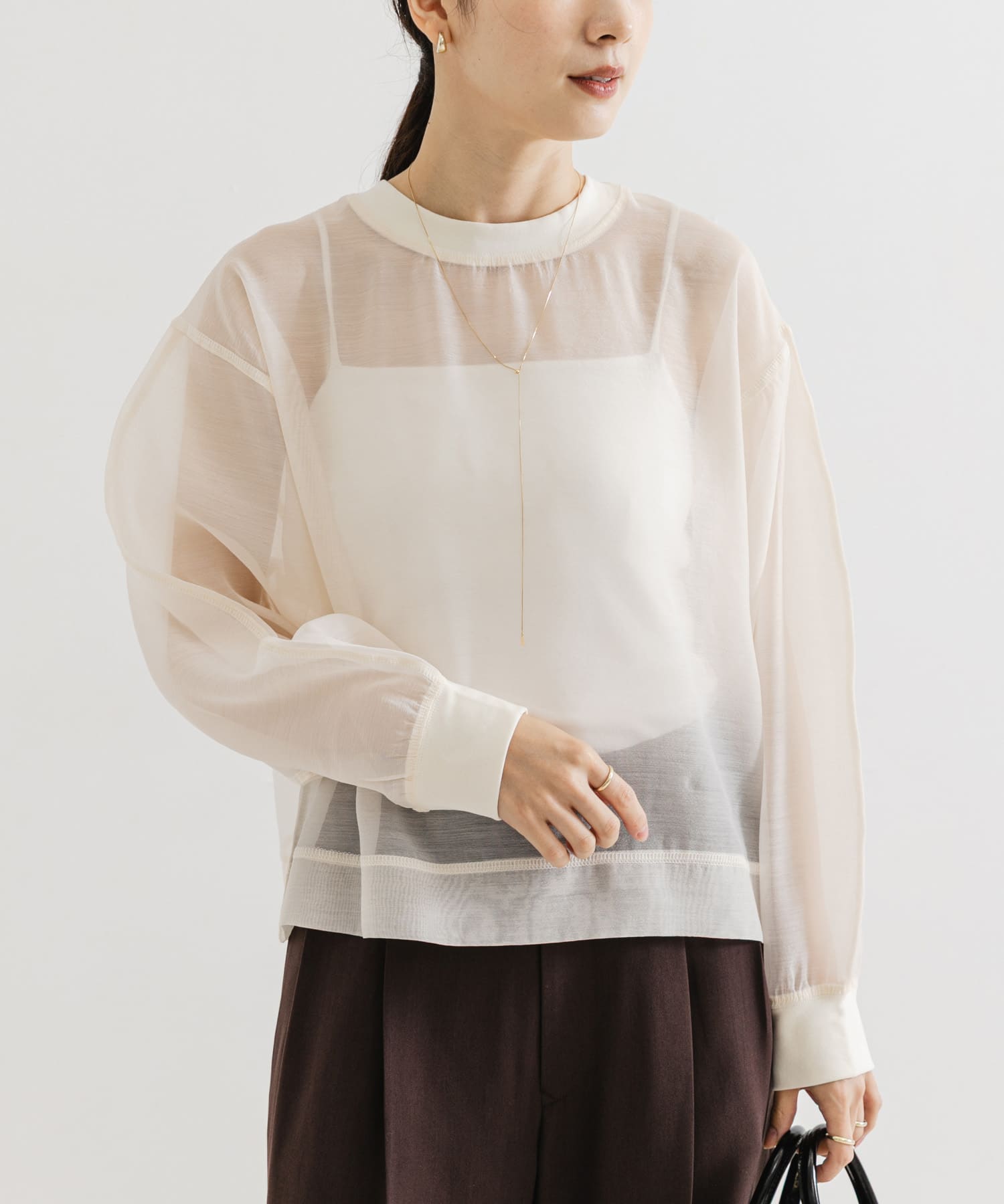 身長：162cm サイズ：FREE