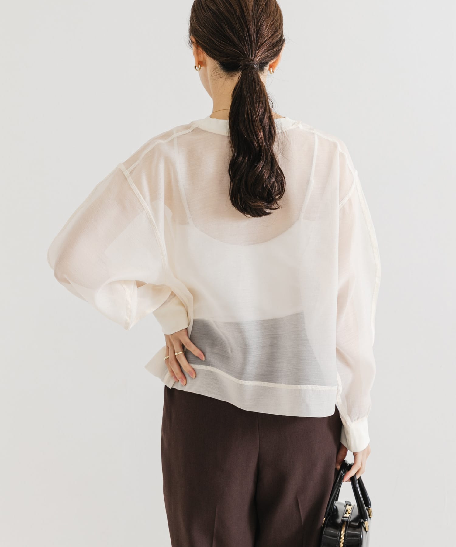 身長：162cm サイズ：FREE