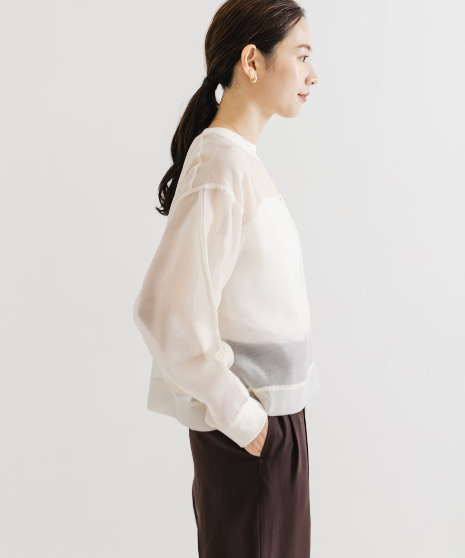 身長：162cm サイズ：FREE