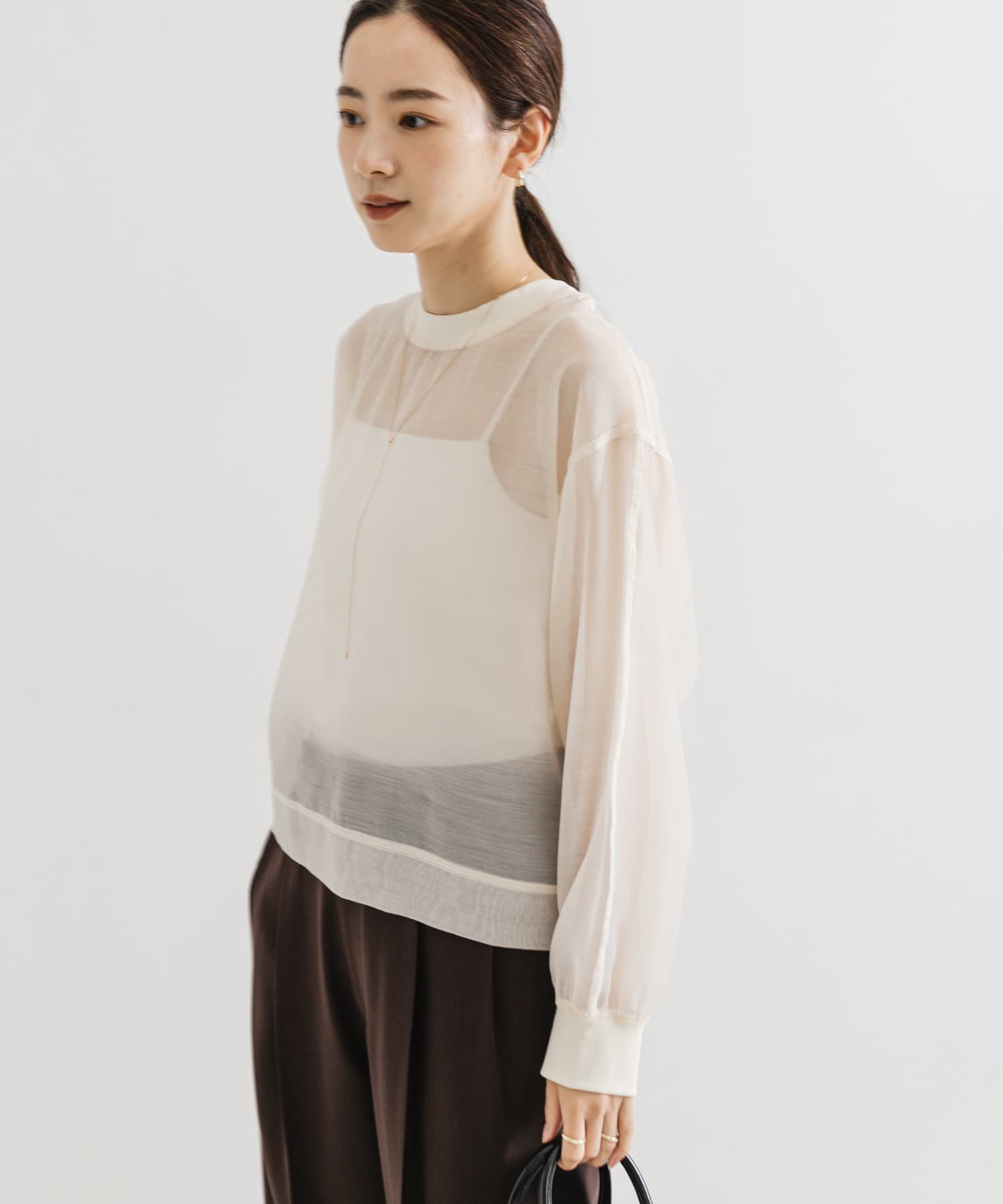 身長：162cm サイズ：FREE