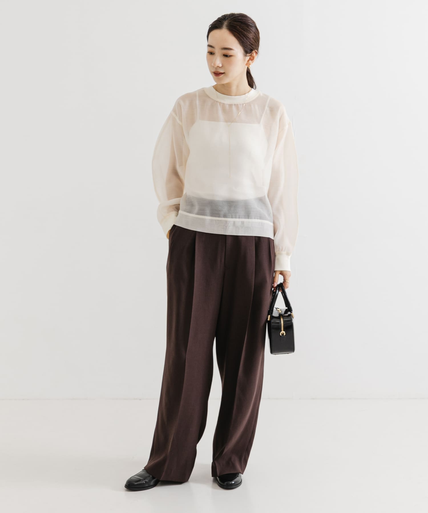 身長：162cm サイズ：FREE