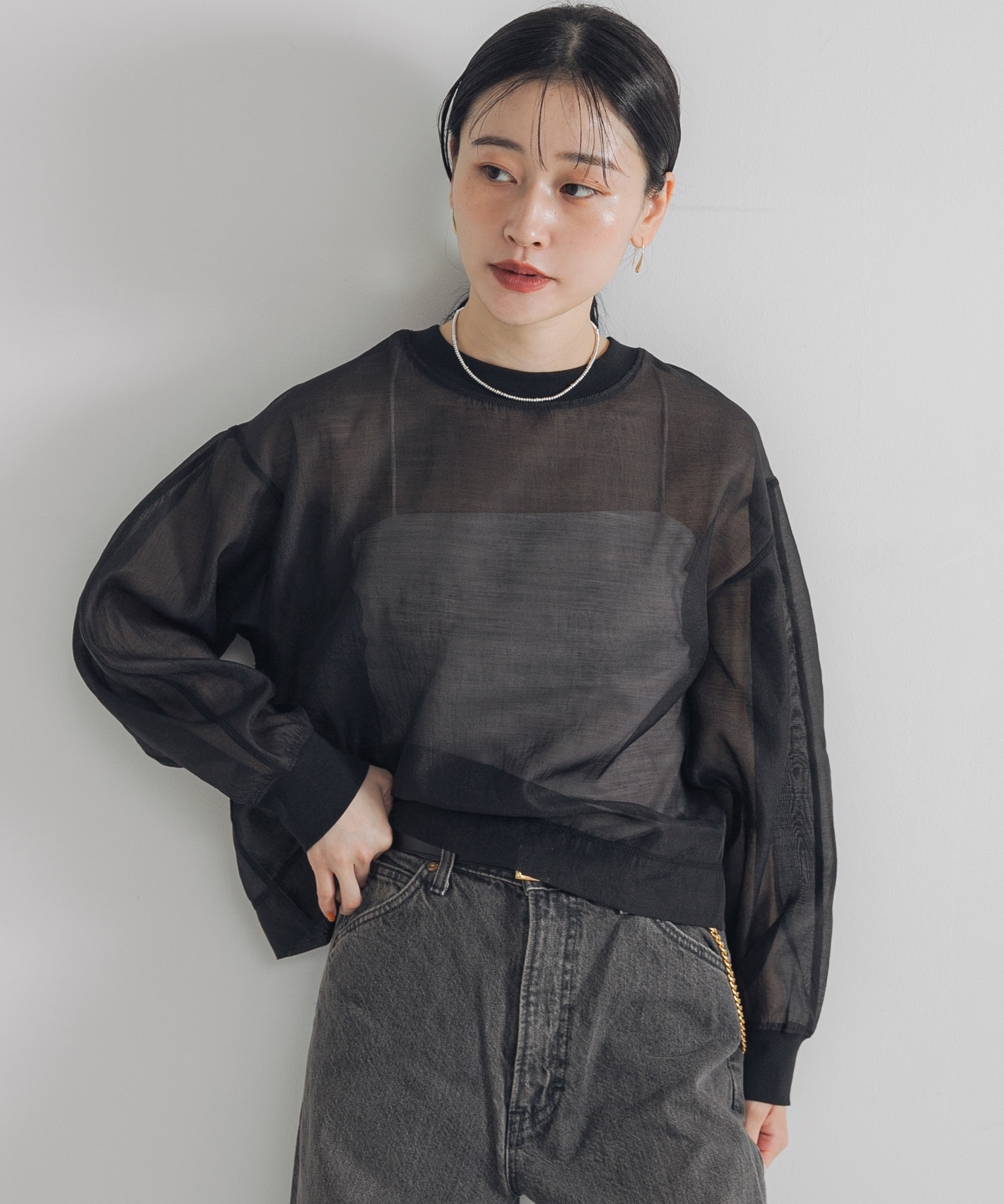 身長：170cm サイズ：FREE