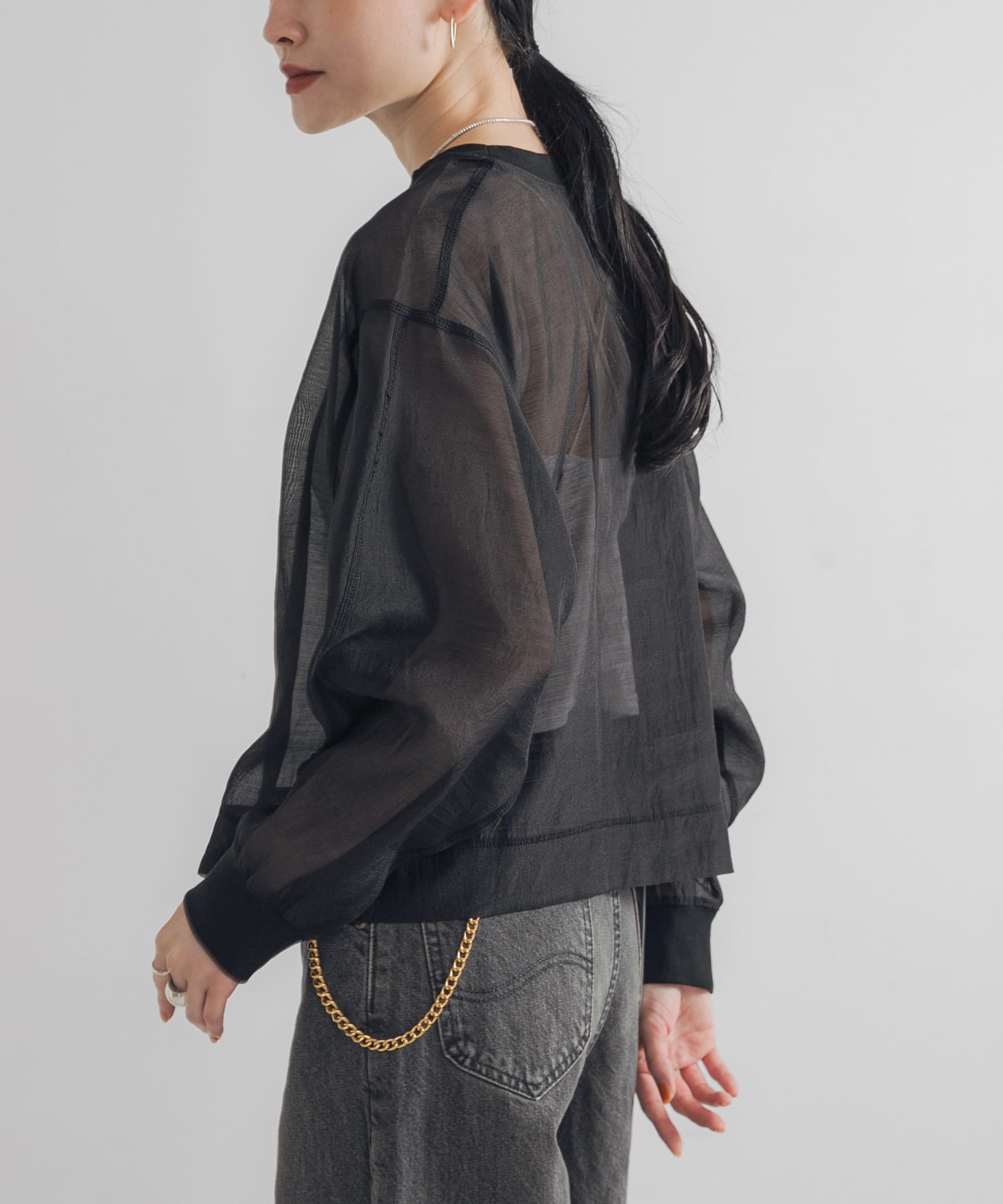 身長：170cm サイズ：FREE