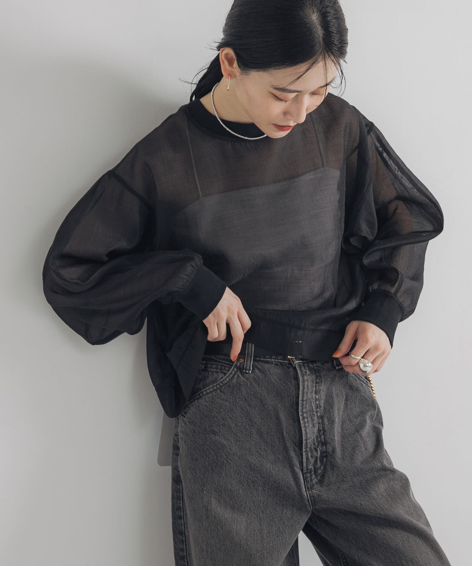 身長：170cm サイズ：FREE