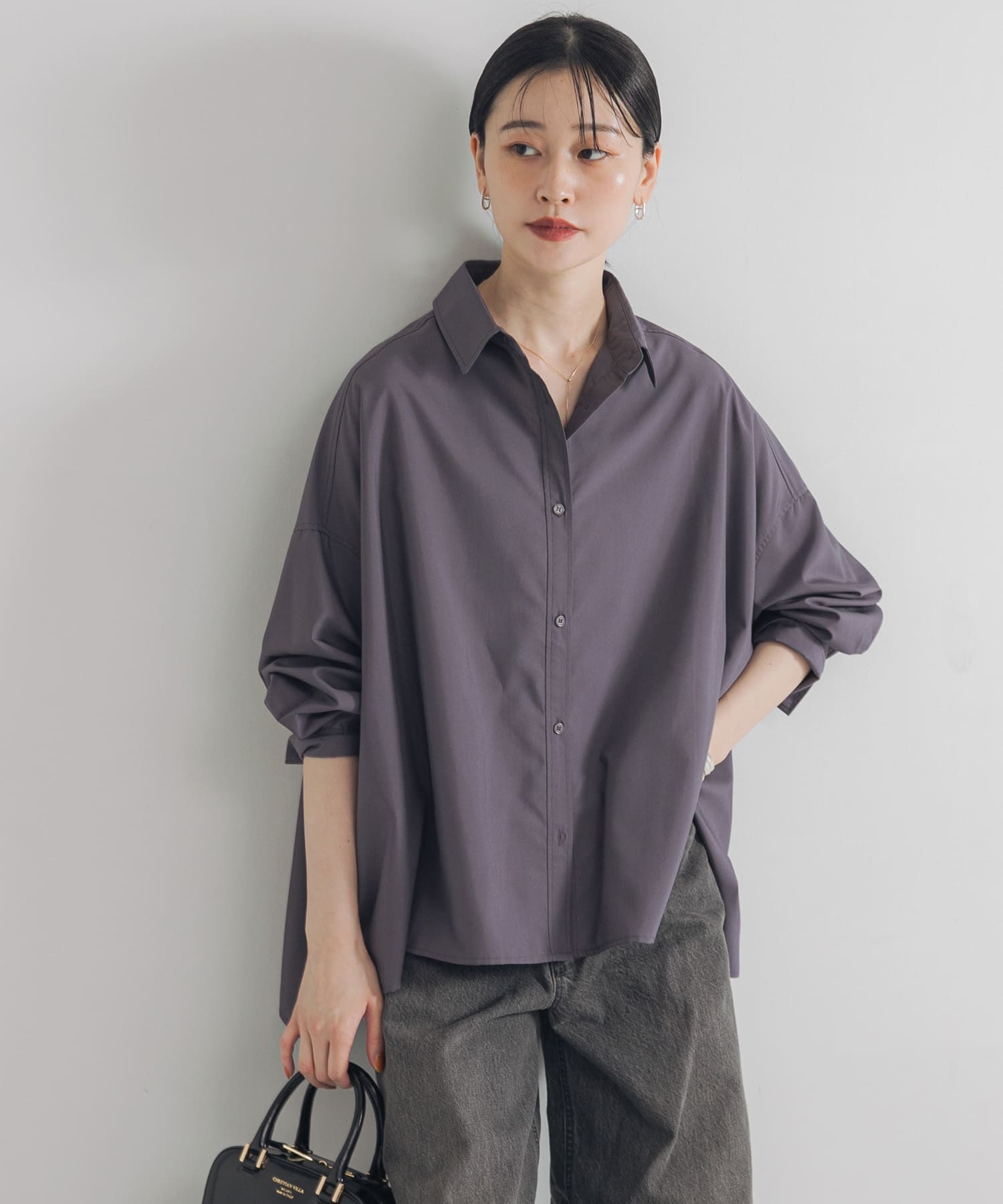 『３時間限定！！』chiiiibag☆ドルマンシャツ ドルマンスリーブシャツ(FREE CHARCOAL): トップス｜URBAN RESEARCH